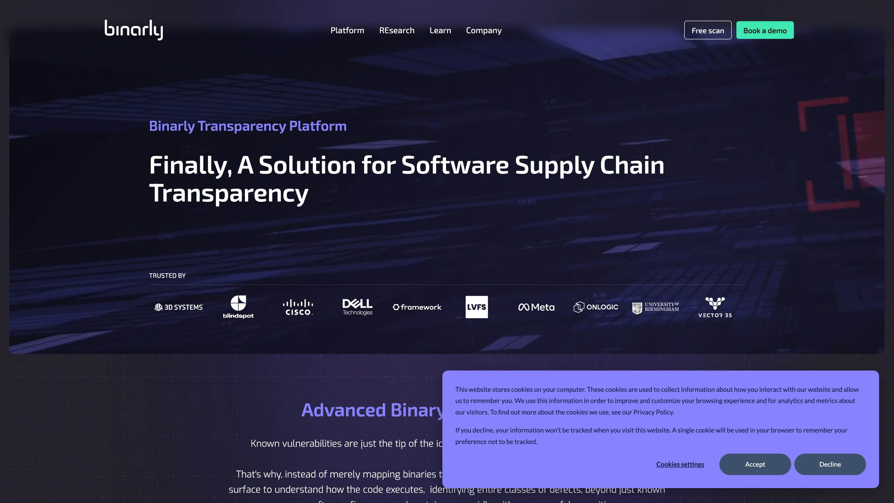 Binarly | AI-Powered Firmware Supply Chain Security Platform