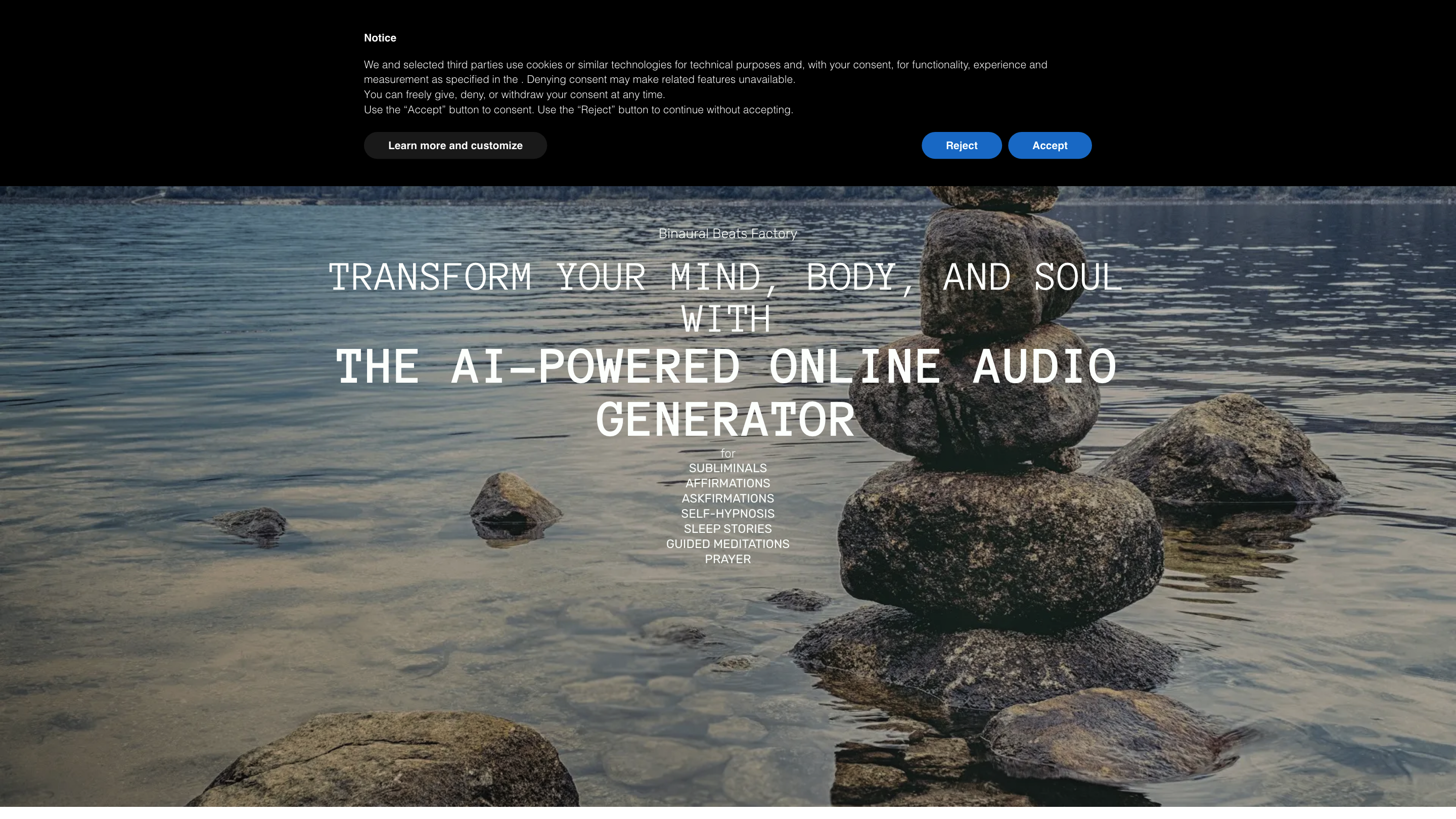 Binaural Beats Factory