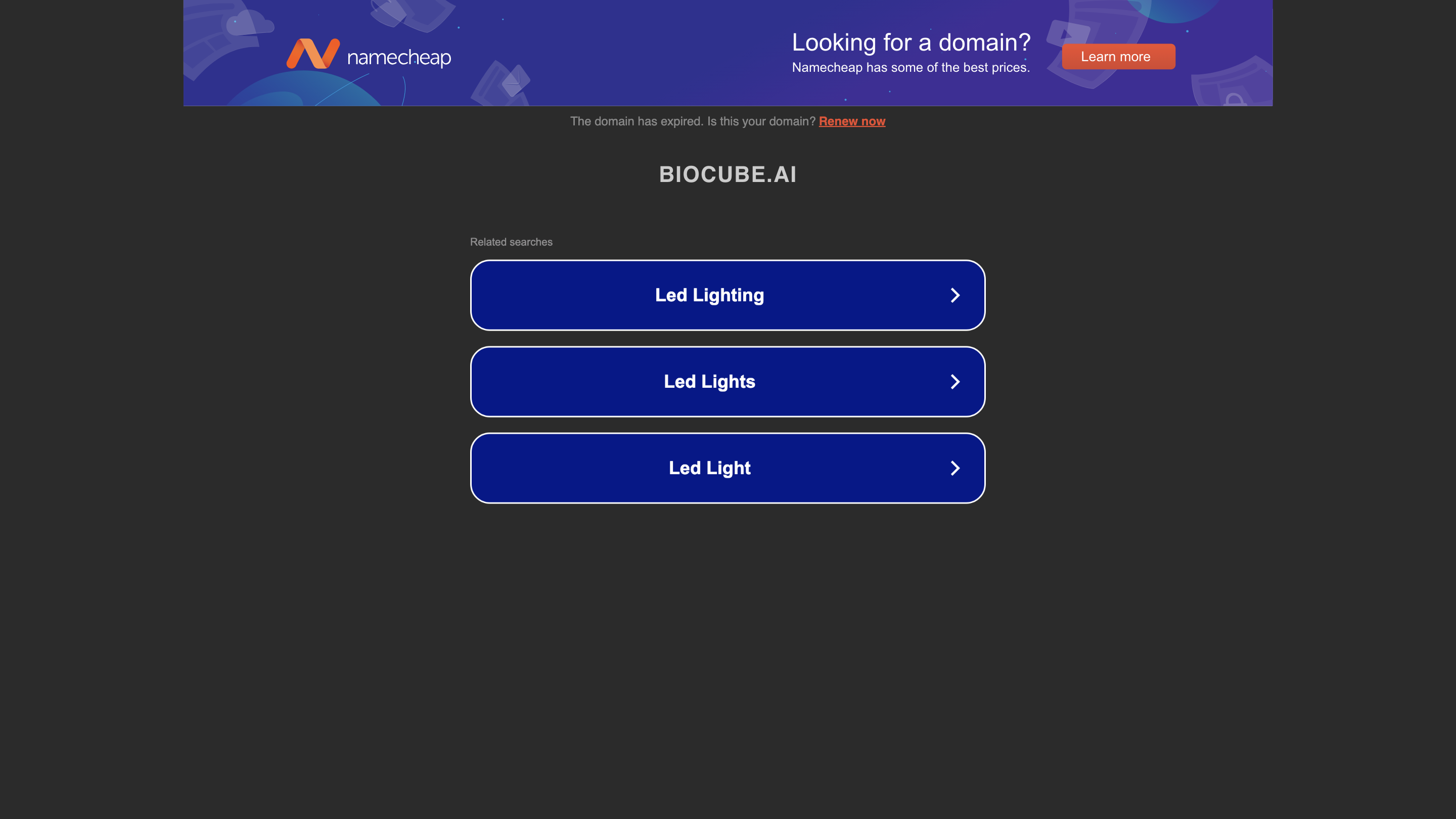 Biocube Technologies Inc.