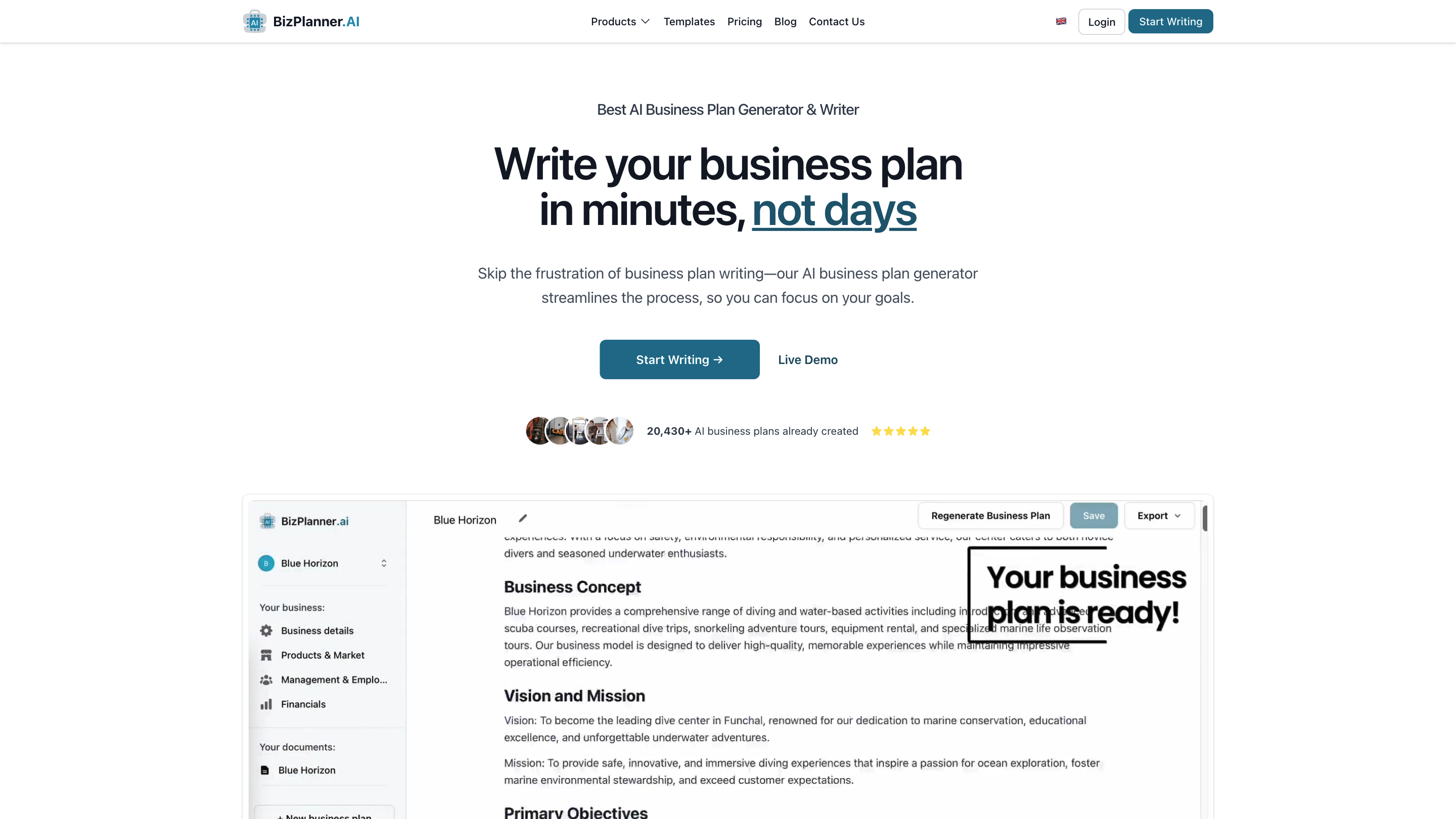 BizPlanner.ai