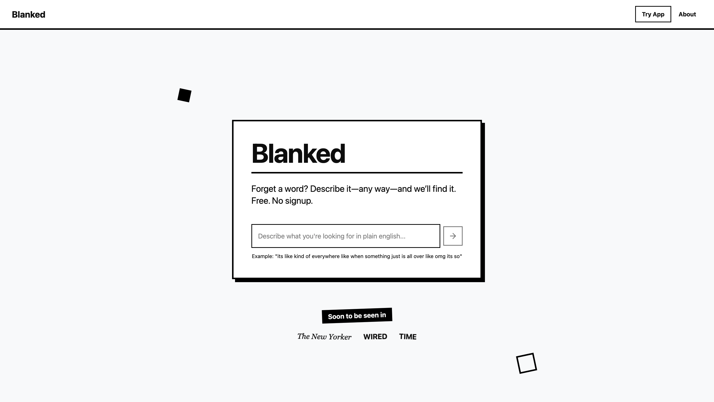 Blanked: AI Word Finder