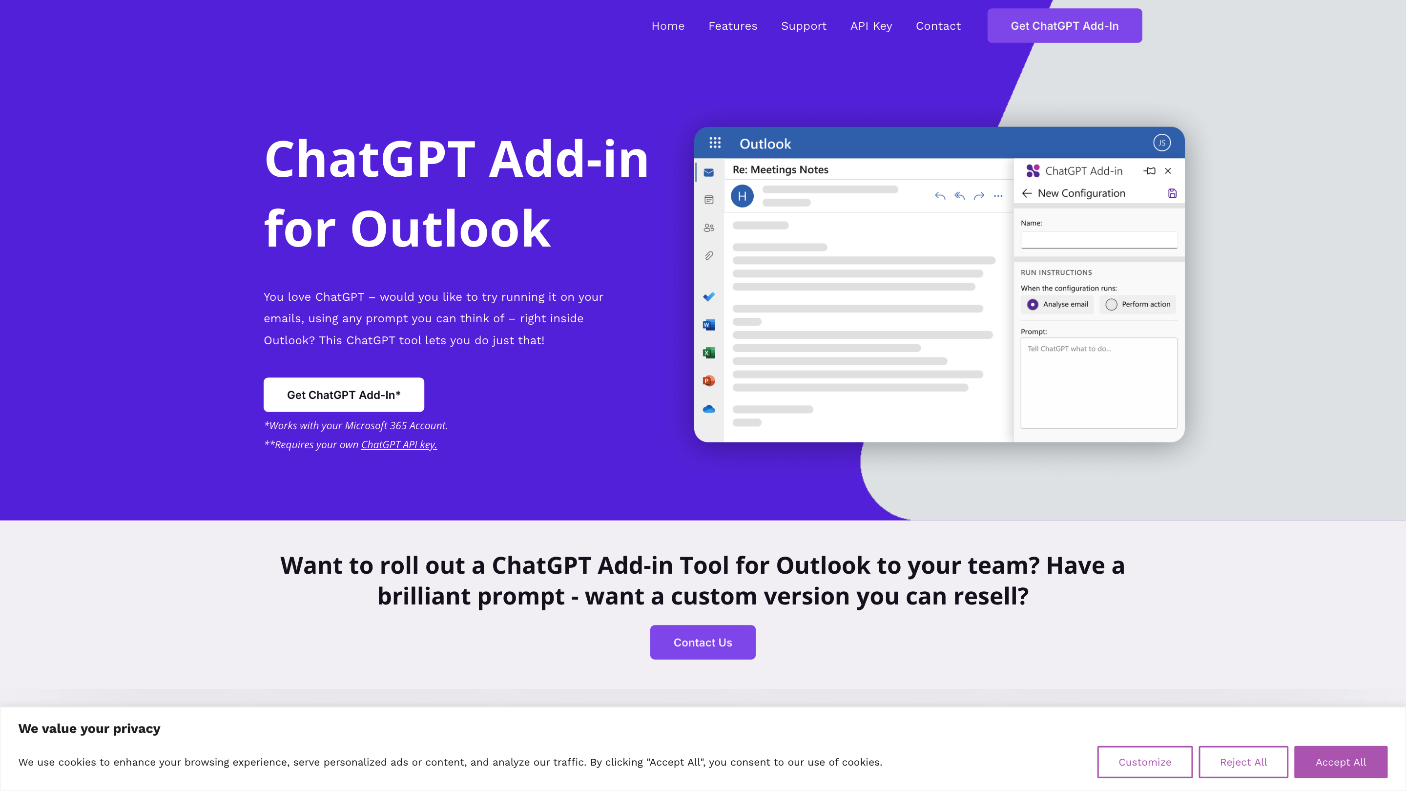 Blueberry ChatGPT for Outlook