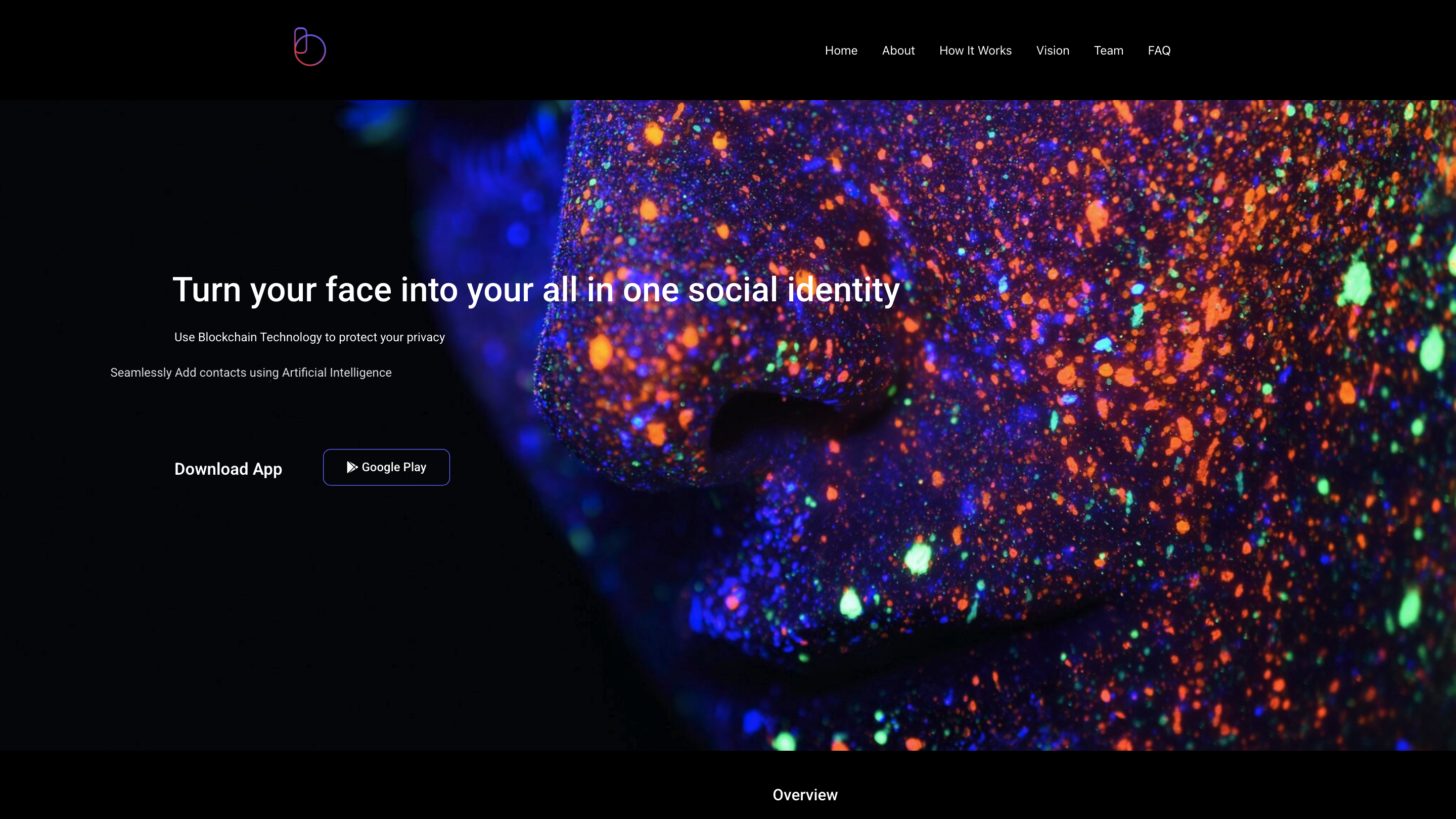 Blynkkr - Your Decentralized Identity, Powered by AI