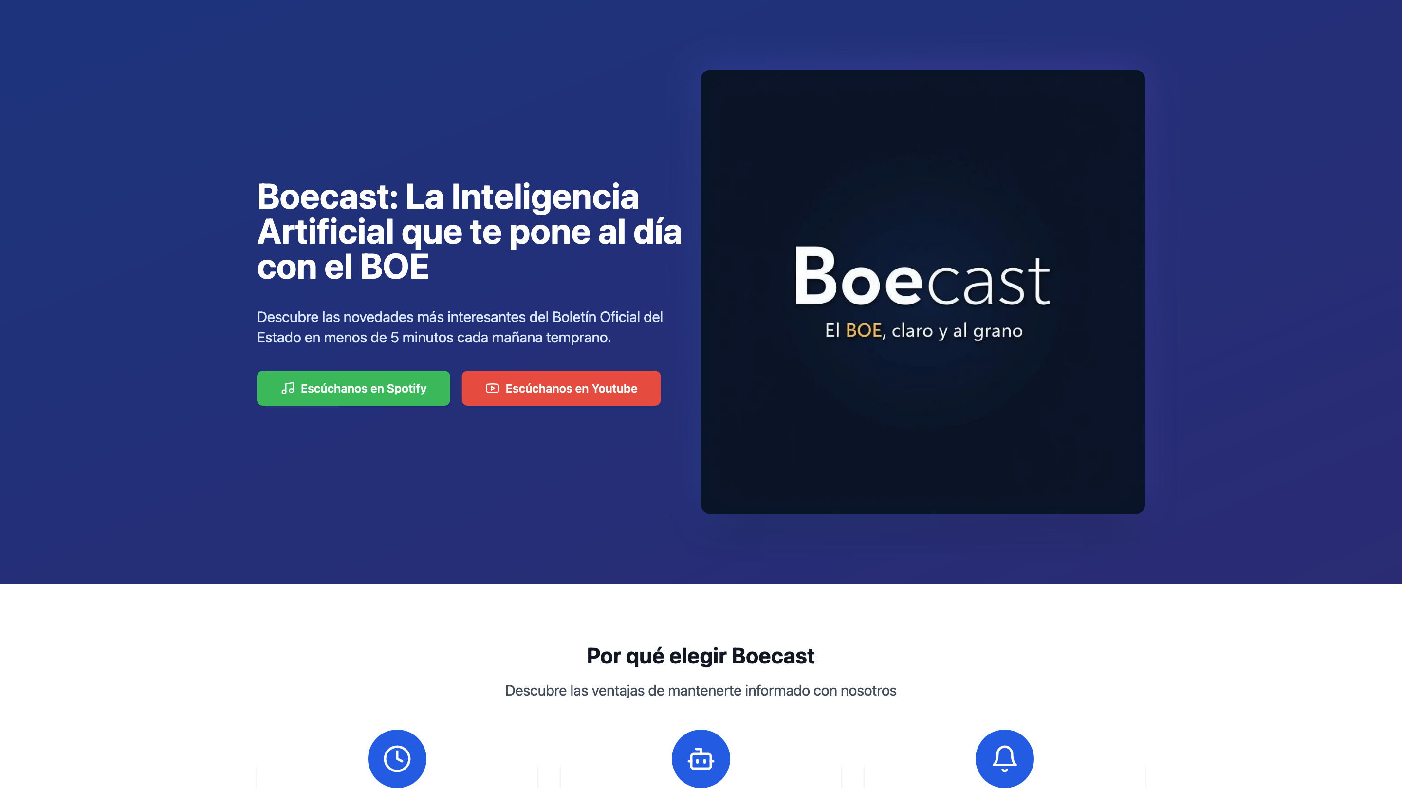 Boecast