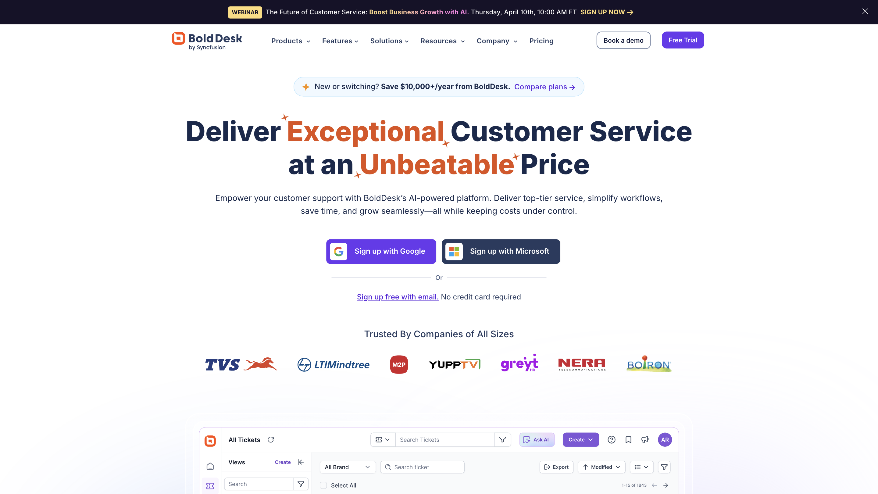 BoldDesk by Syncfusion