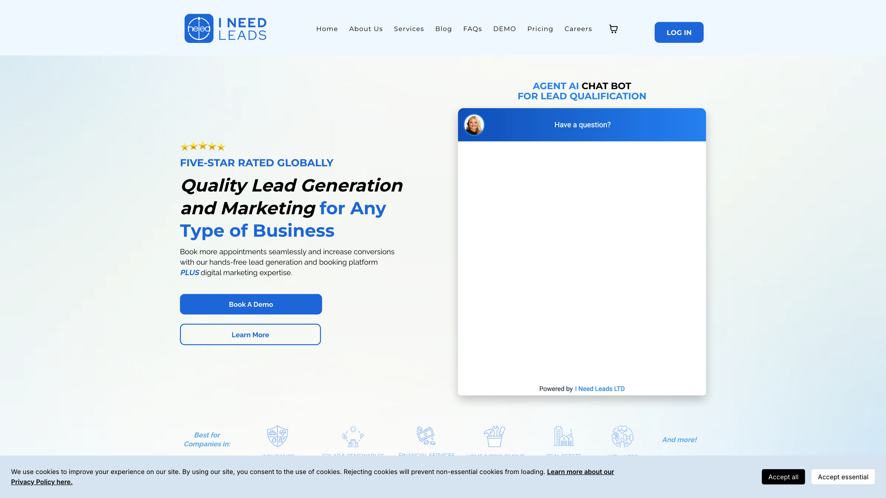 Boosting Your Business: Powered by I Need Leads LTD