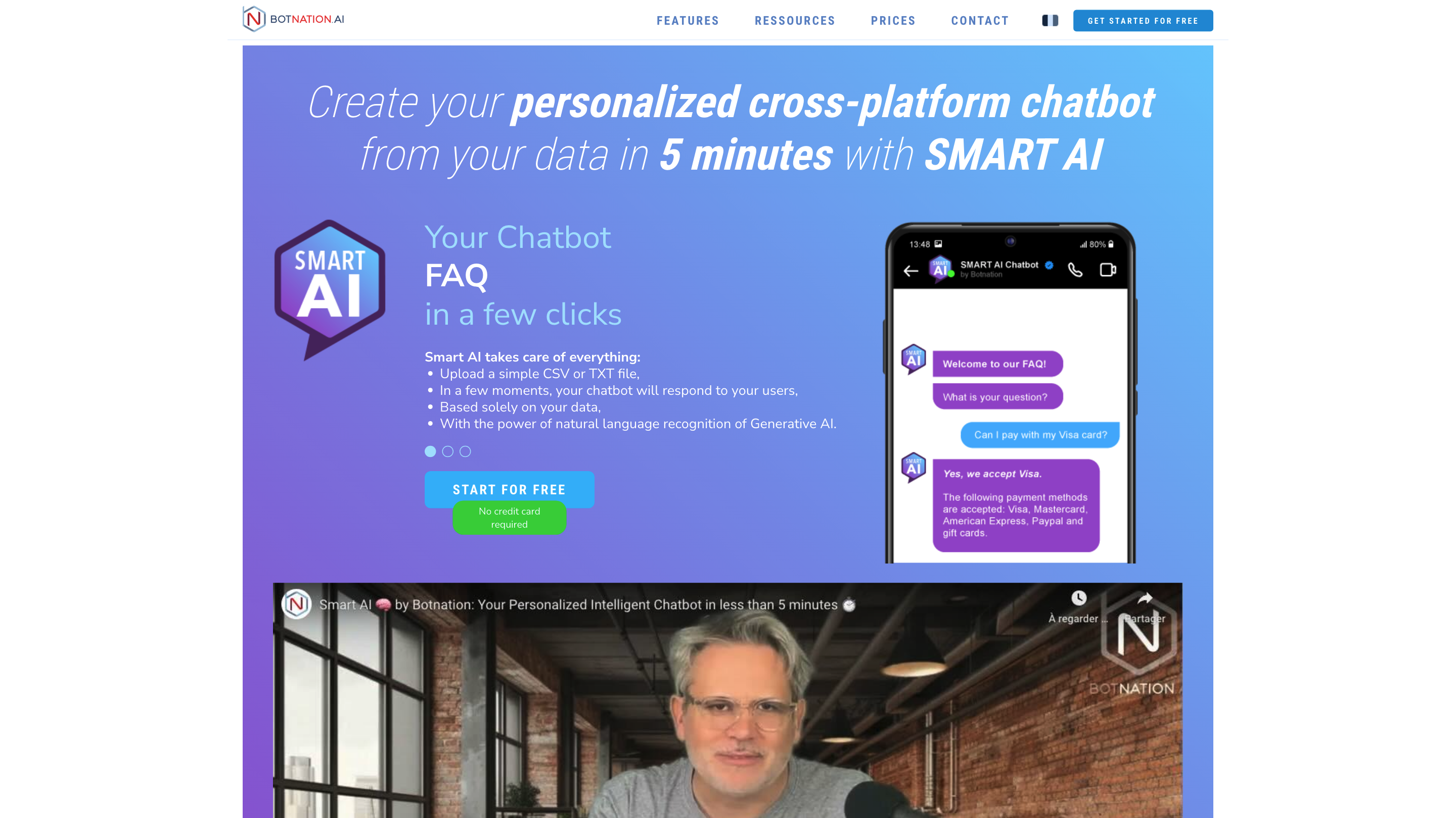 Botnation | No. 1 Agency for chatbot creation and development