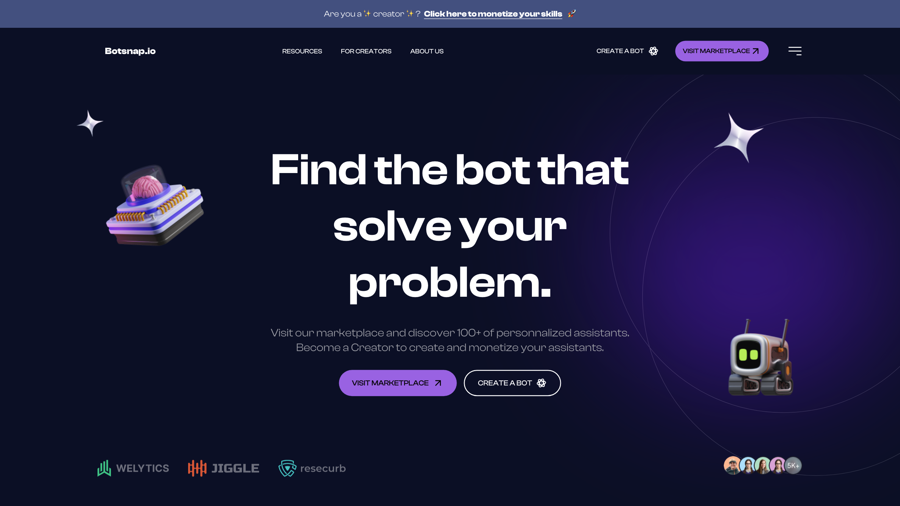 Botsnap.io