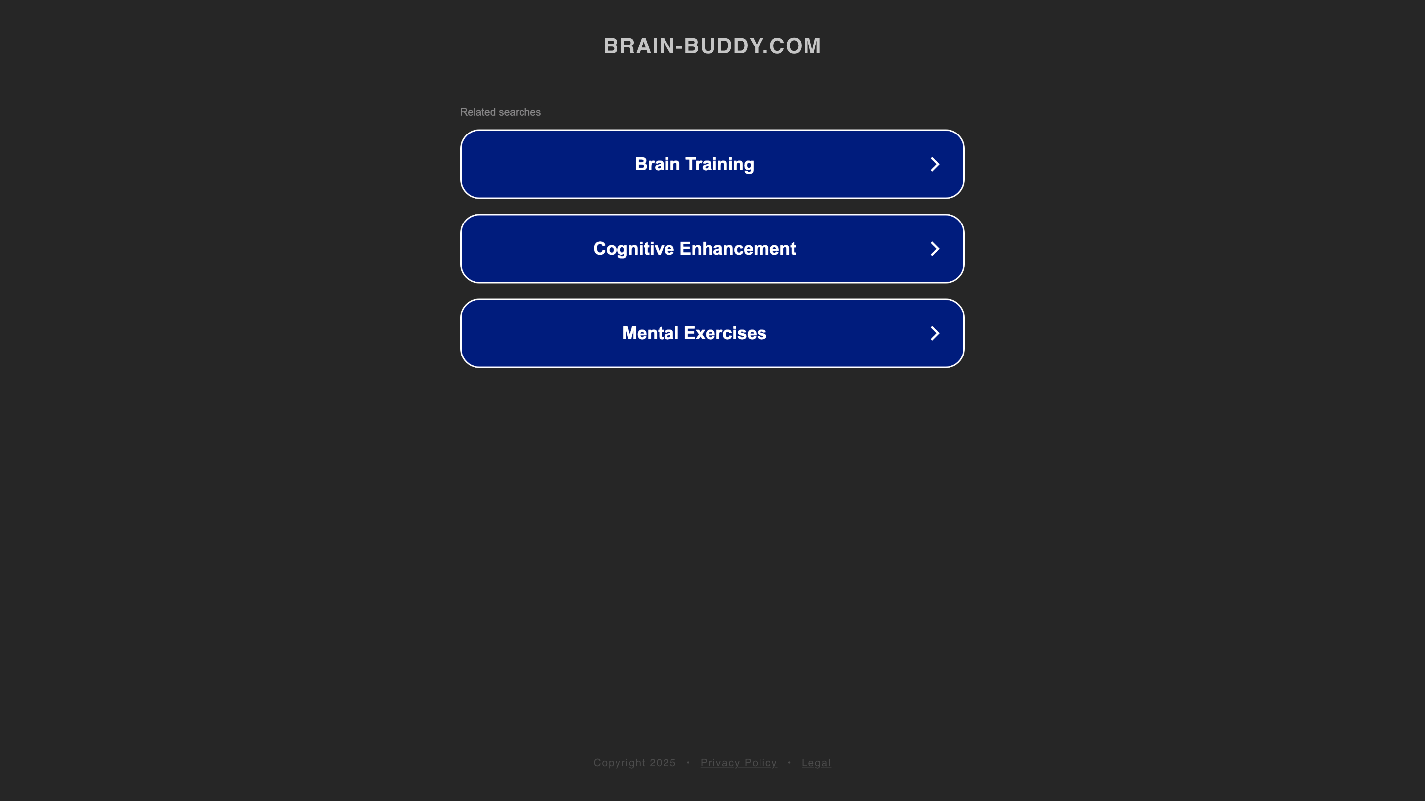 Brain Buddy