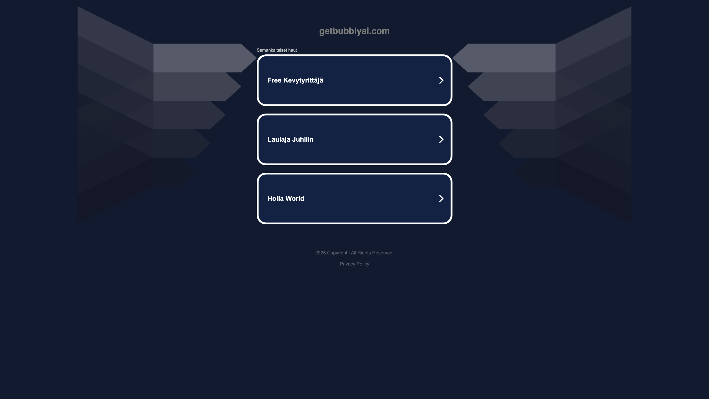 Bubbly - Instant AI Powered Support