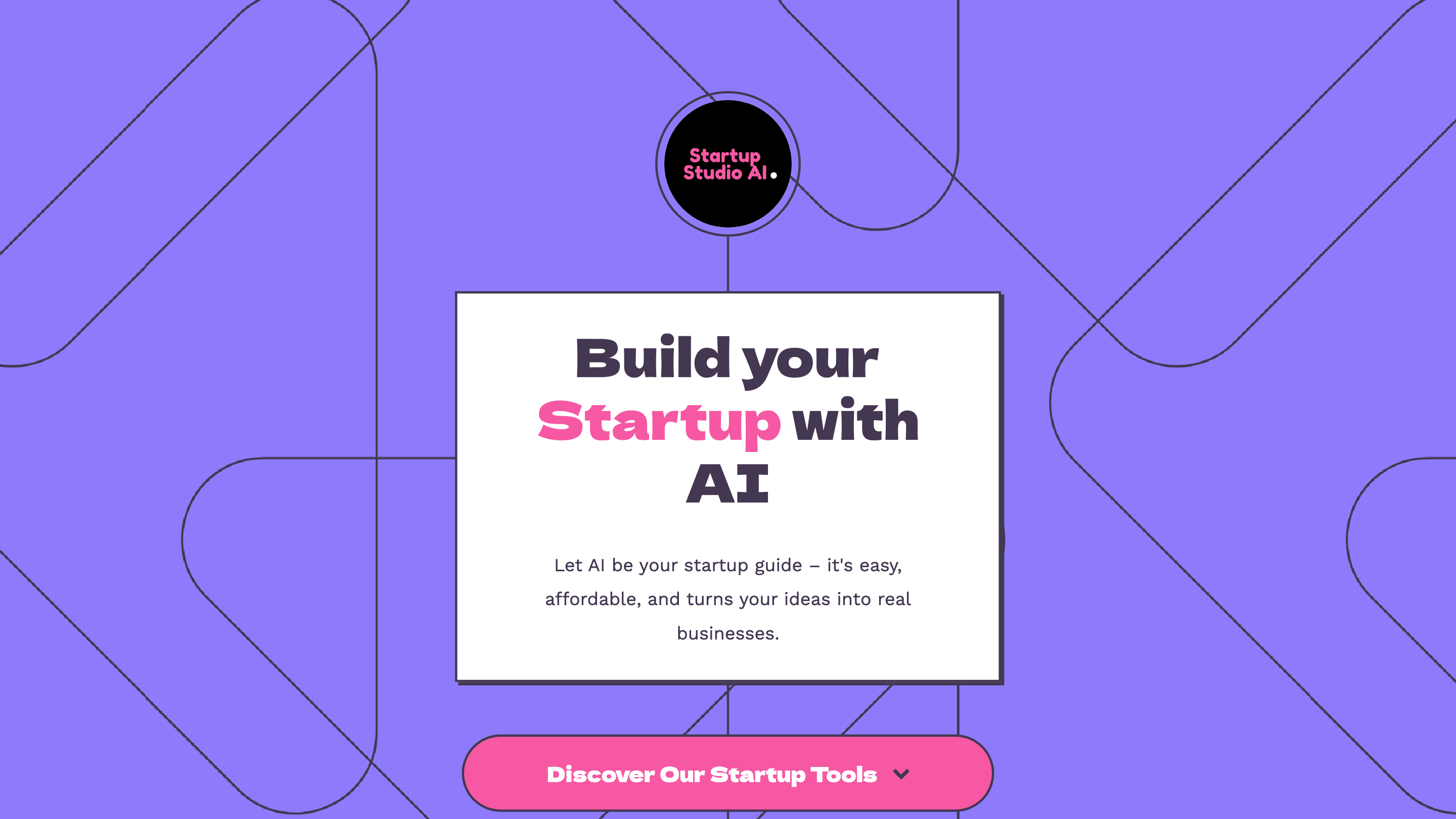 Build Your Startup With AI