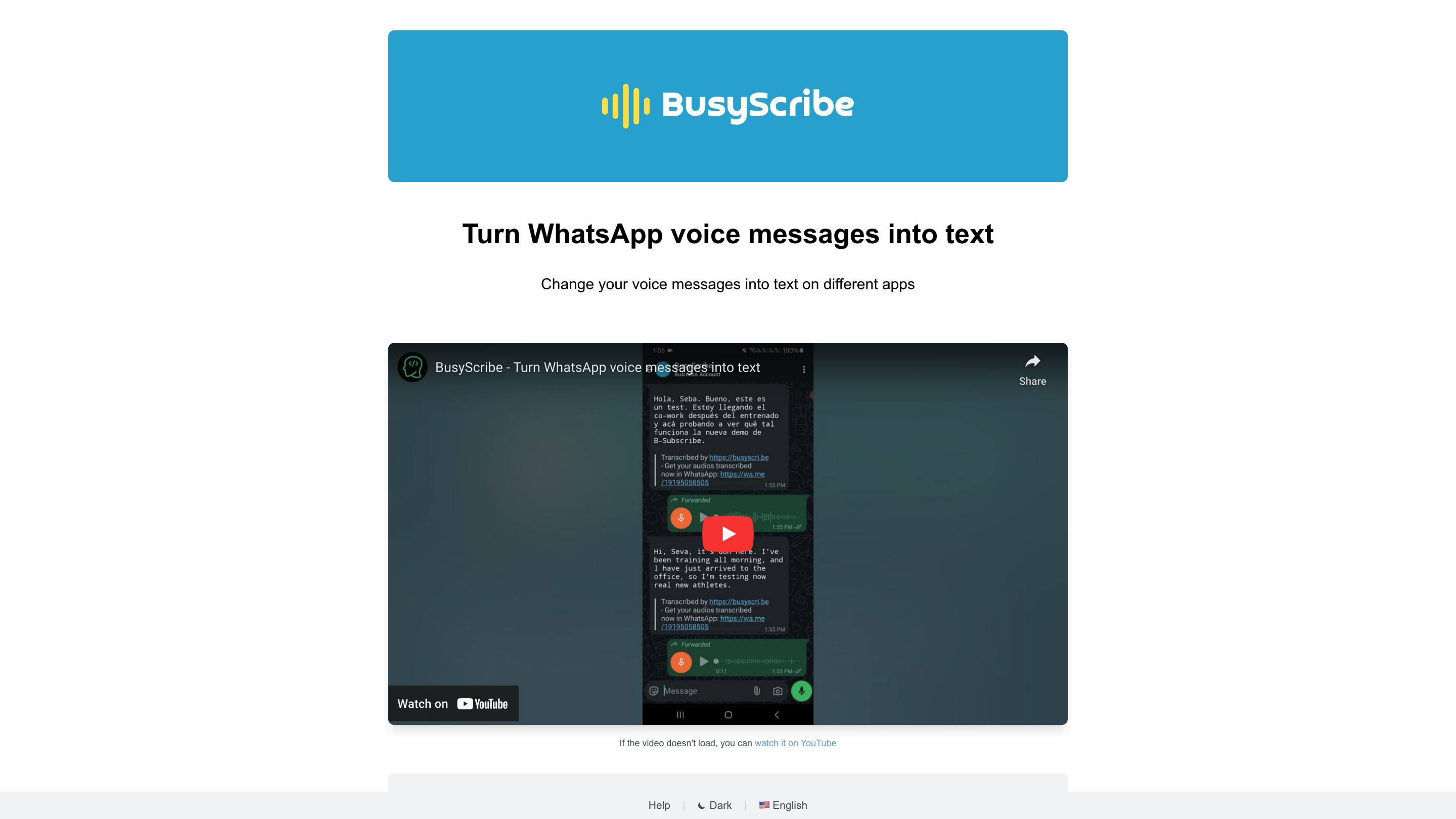 BusyScribe