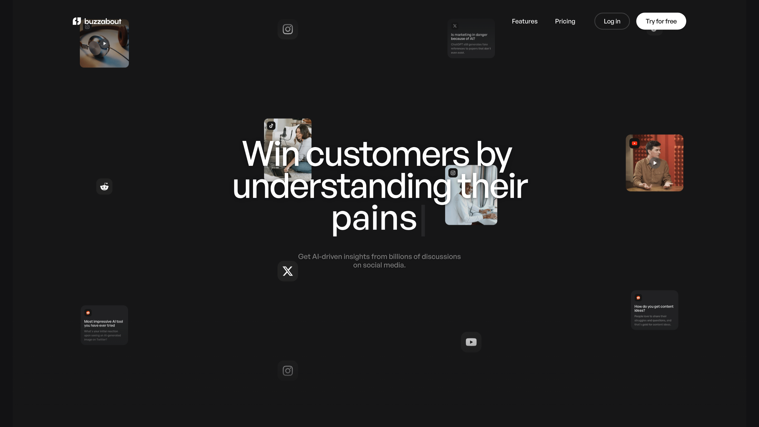 buzzabout - AI Audience Research Tool