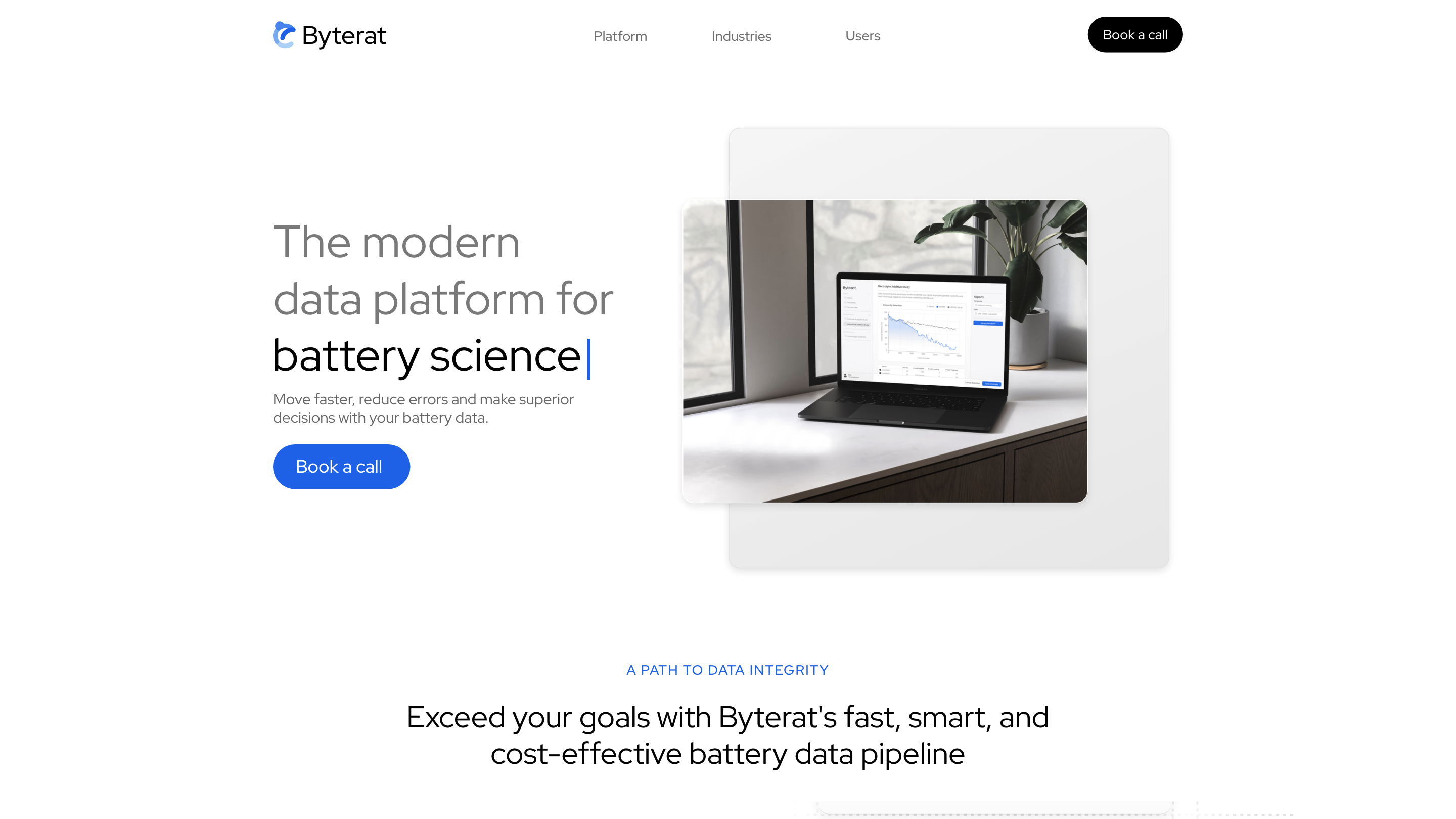 Byterat - Battery Data Platform