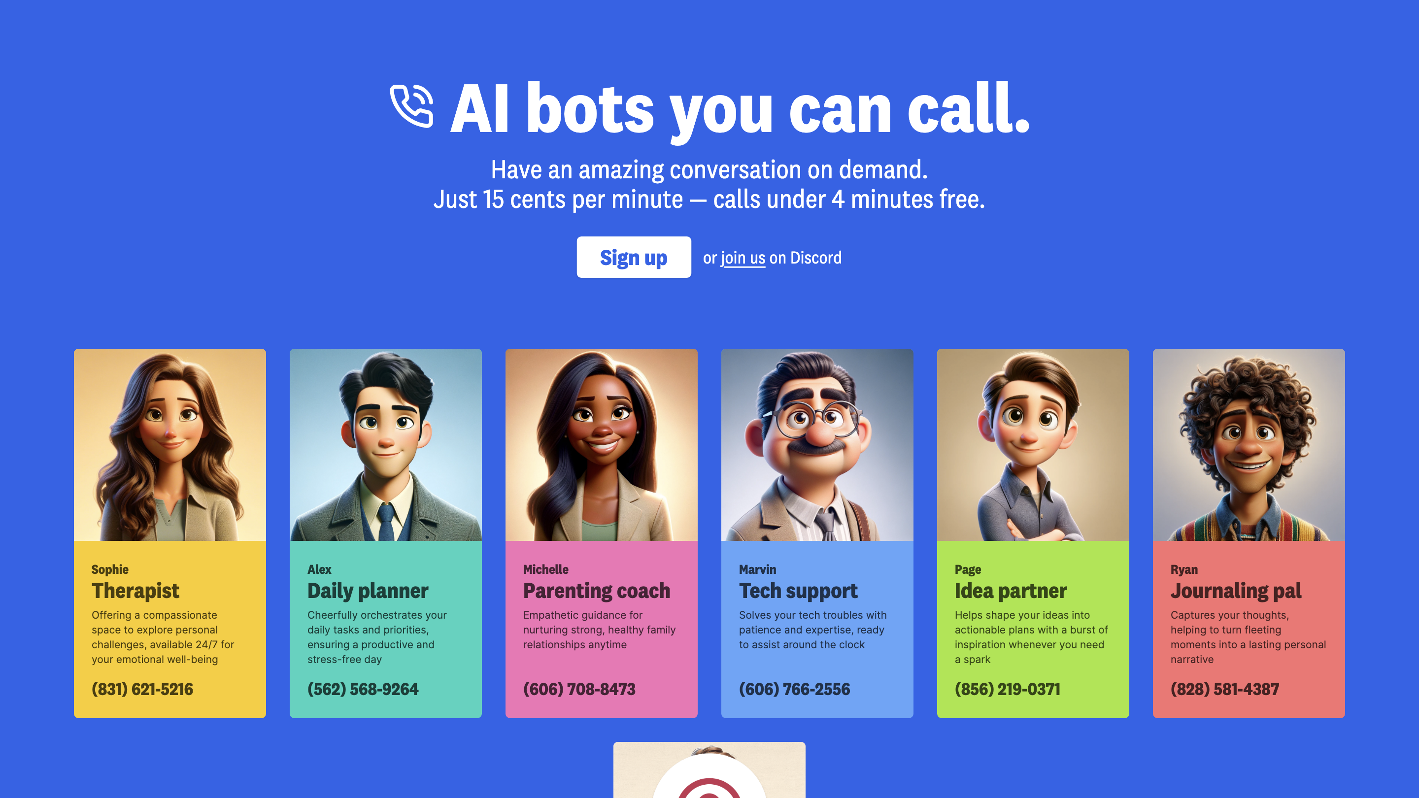 Call an AI