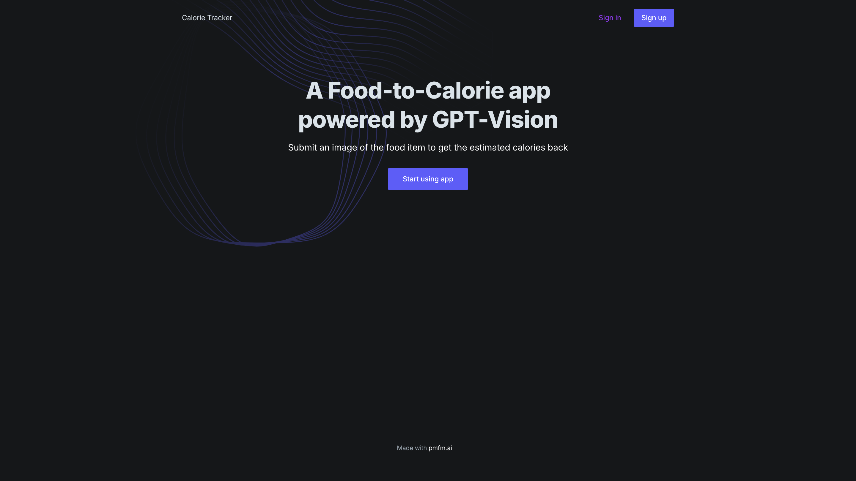 Calorie Tracker