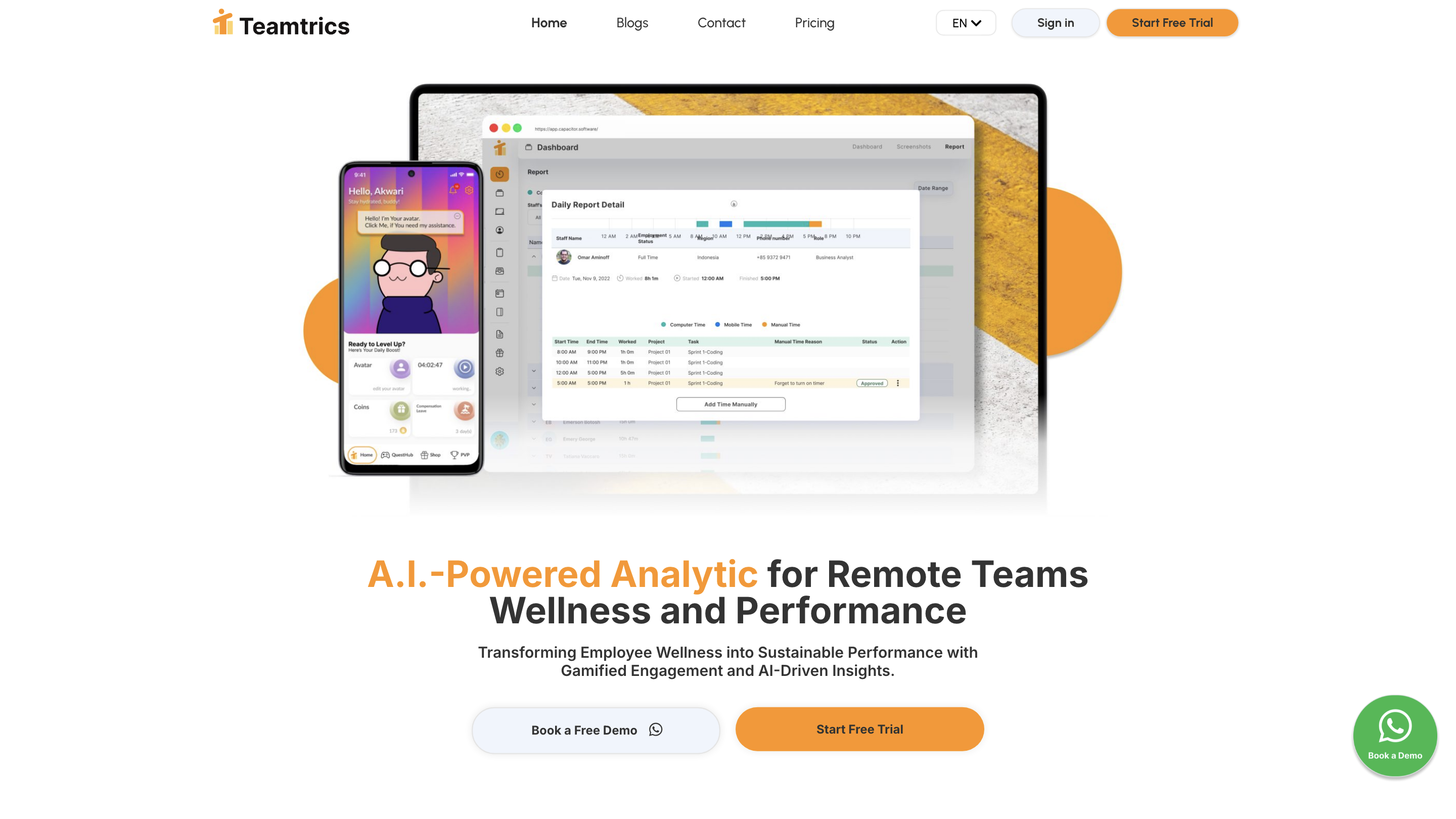 Capacitor Remote Workforce Software