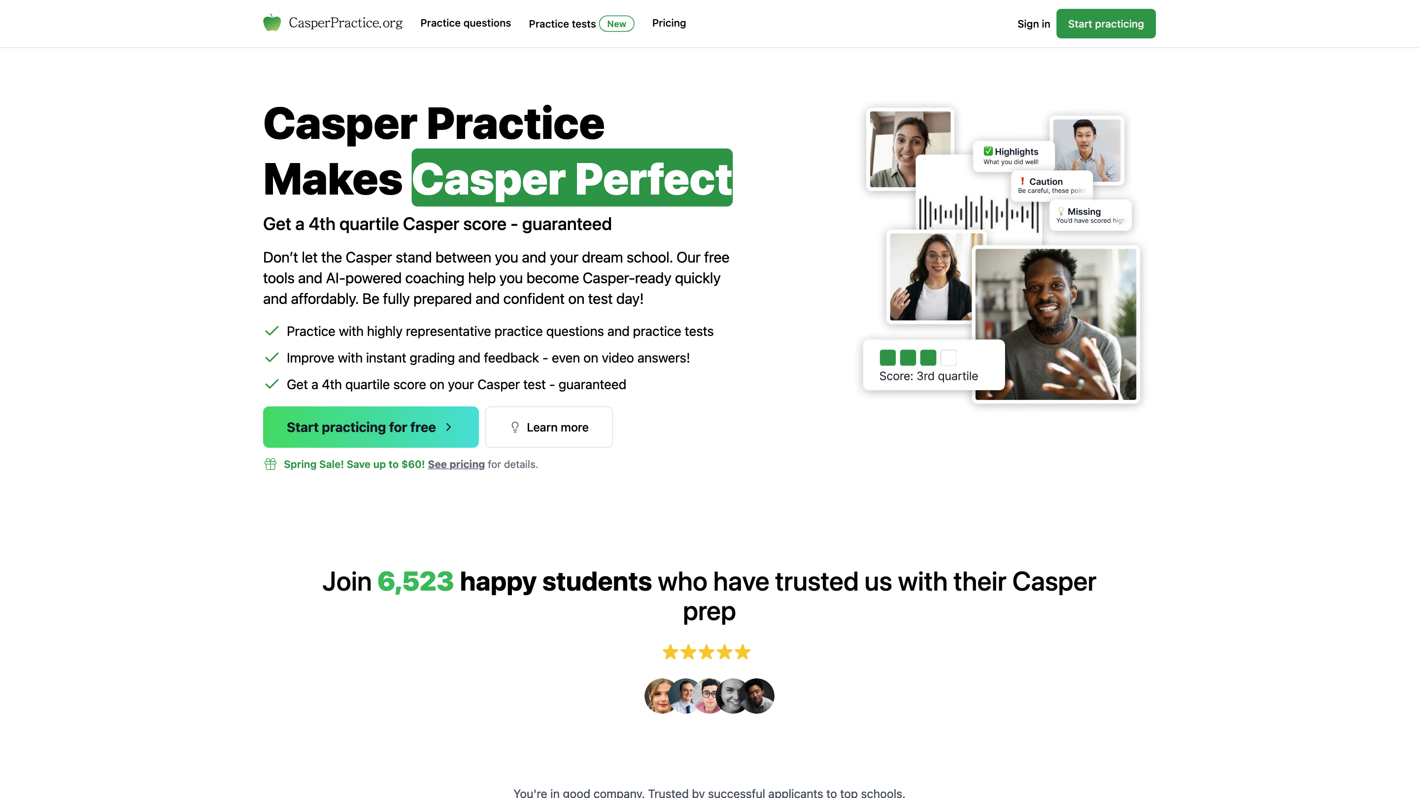 CasperPractice