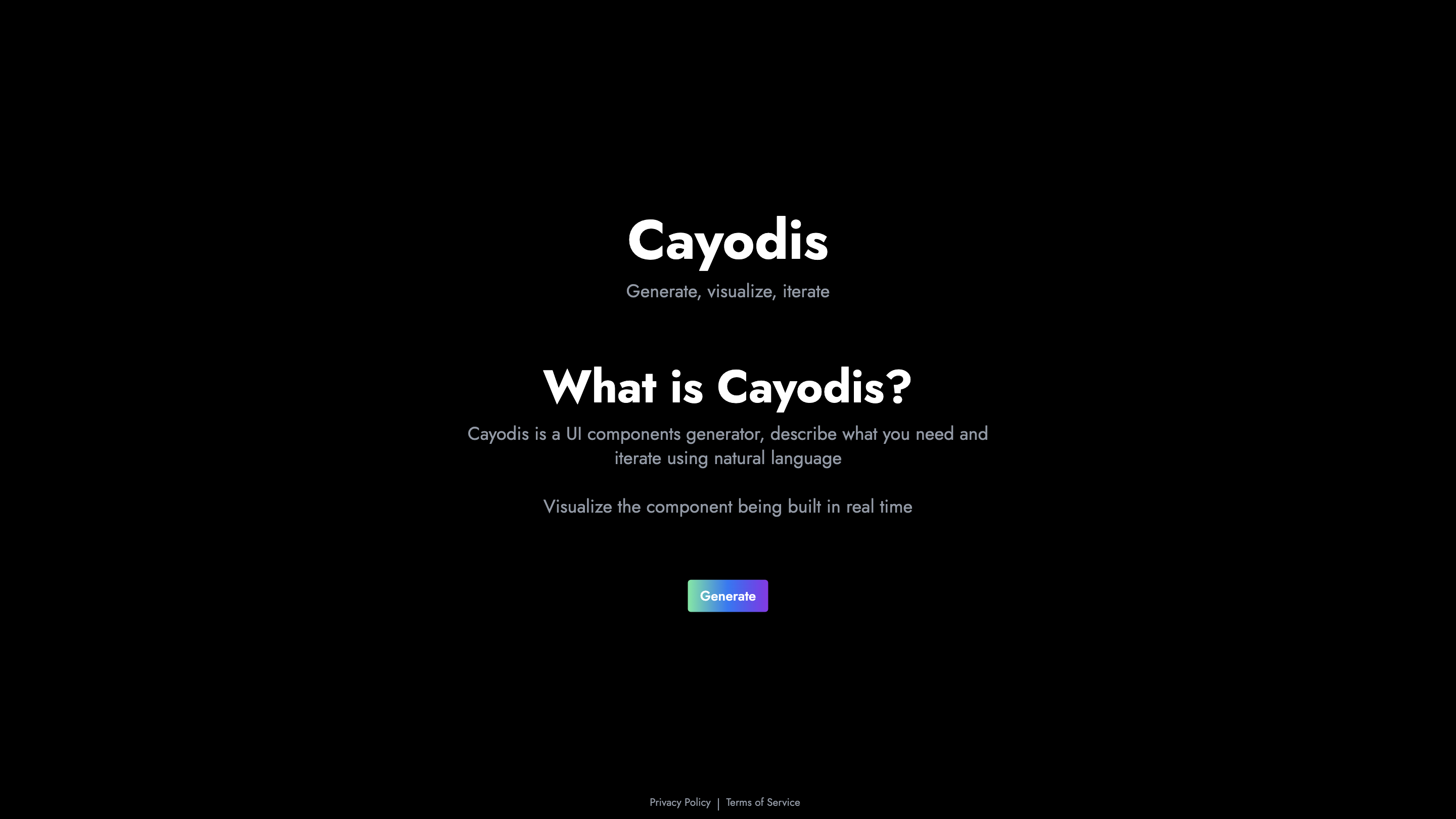 Cayodis