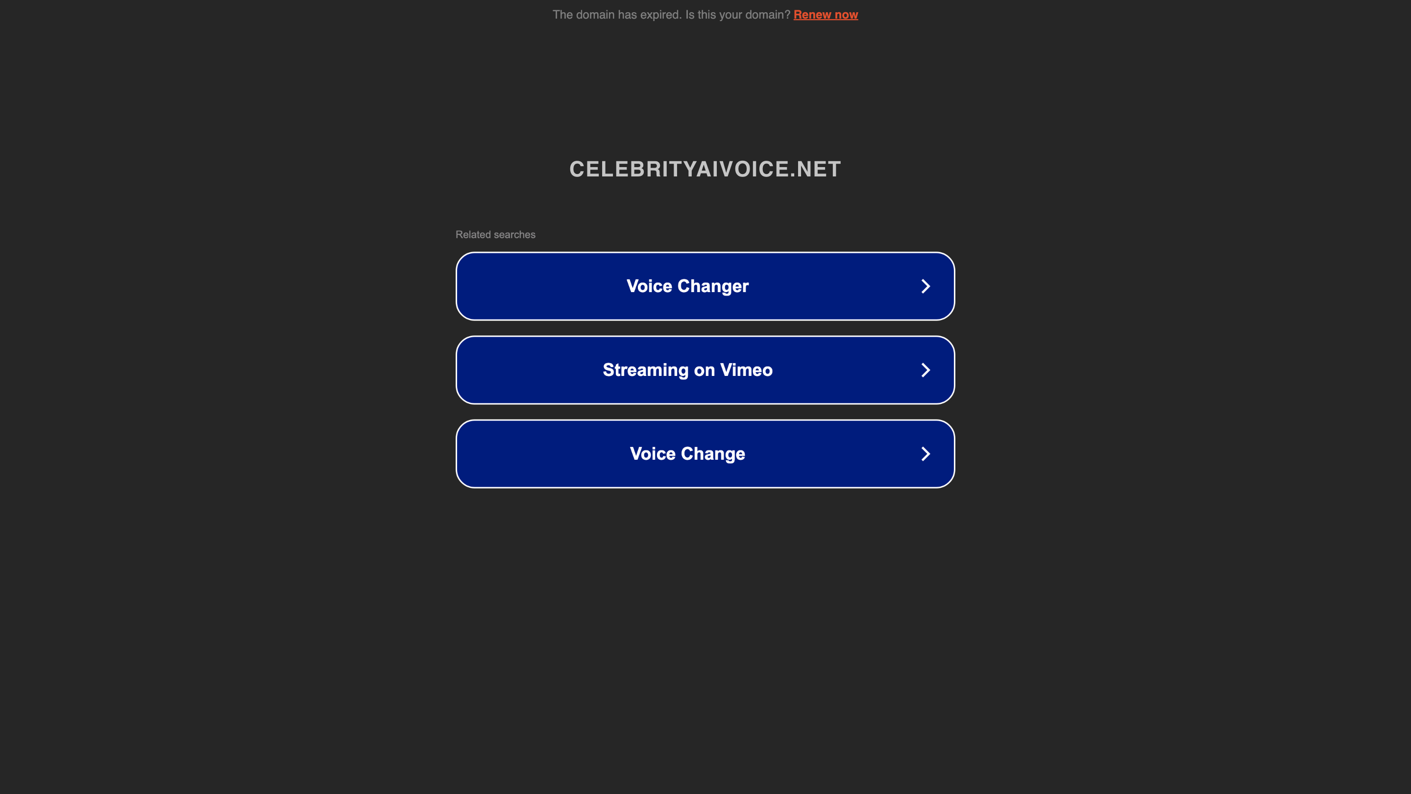 Celebrity AI Voice Generator