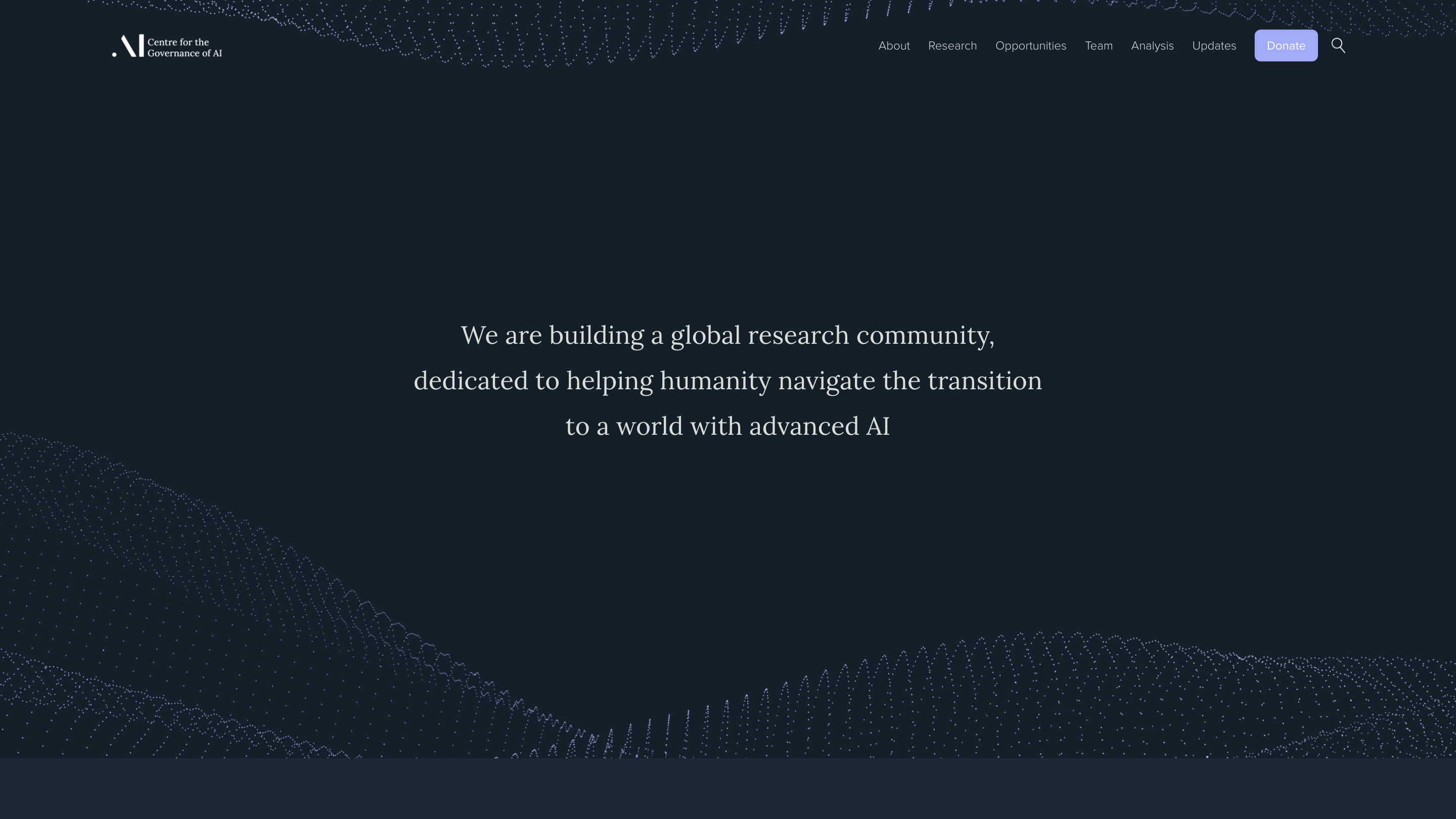 Centre for the Governance of AI