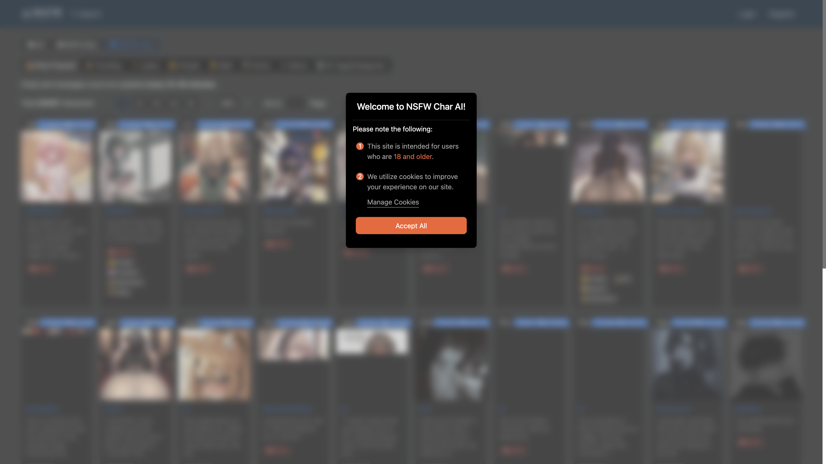 Character AI NSFW No Filter
