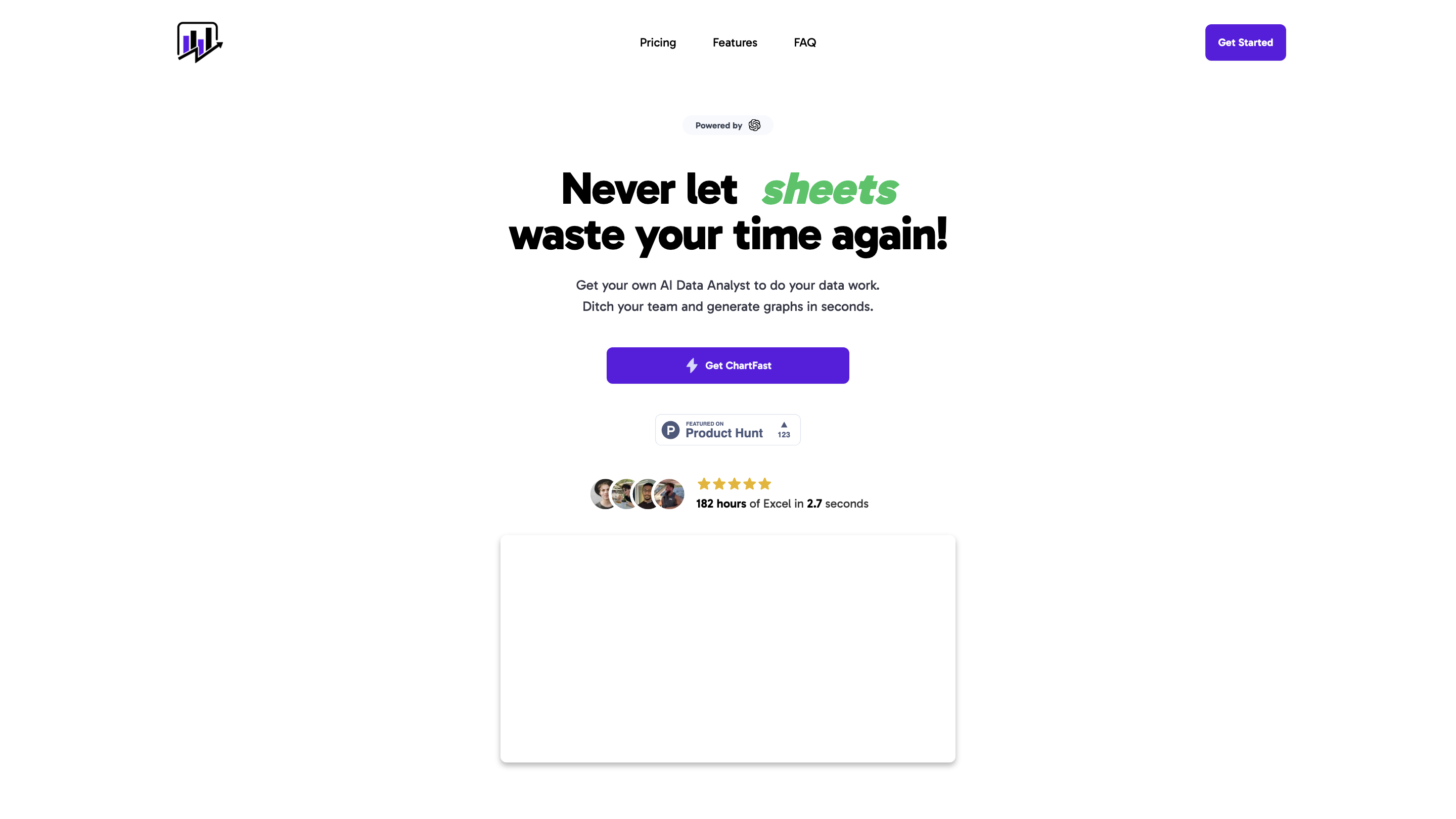 ChartFast | AI Data Analyzer