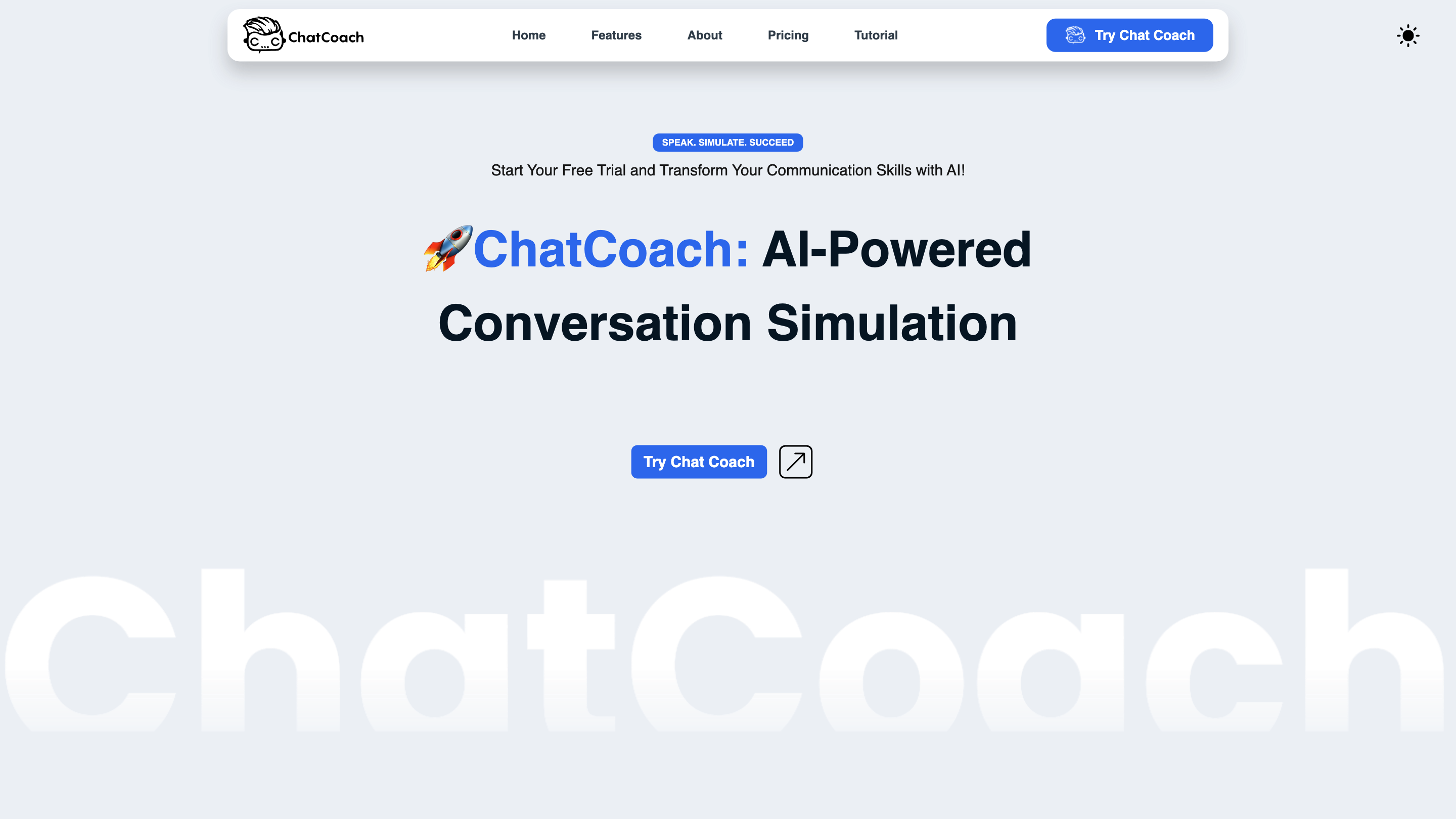 ChatCoach.io