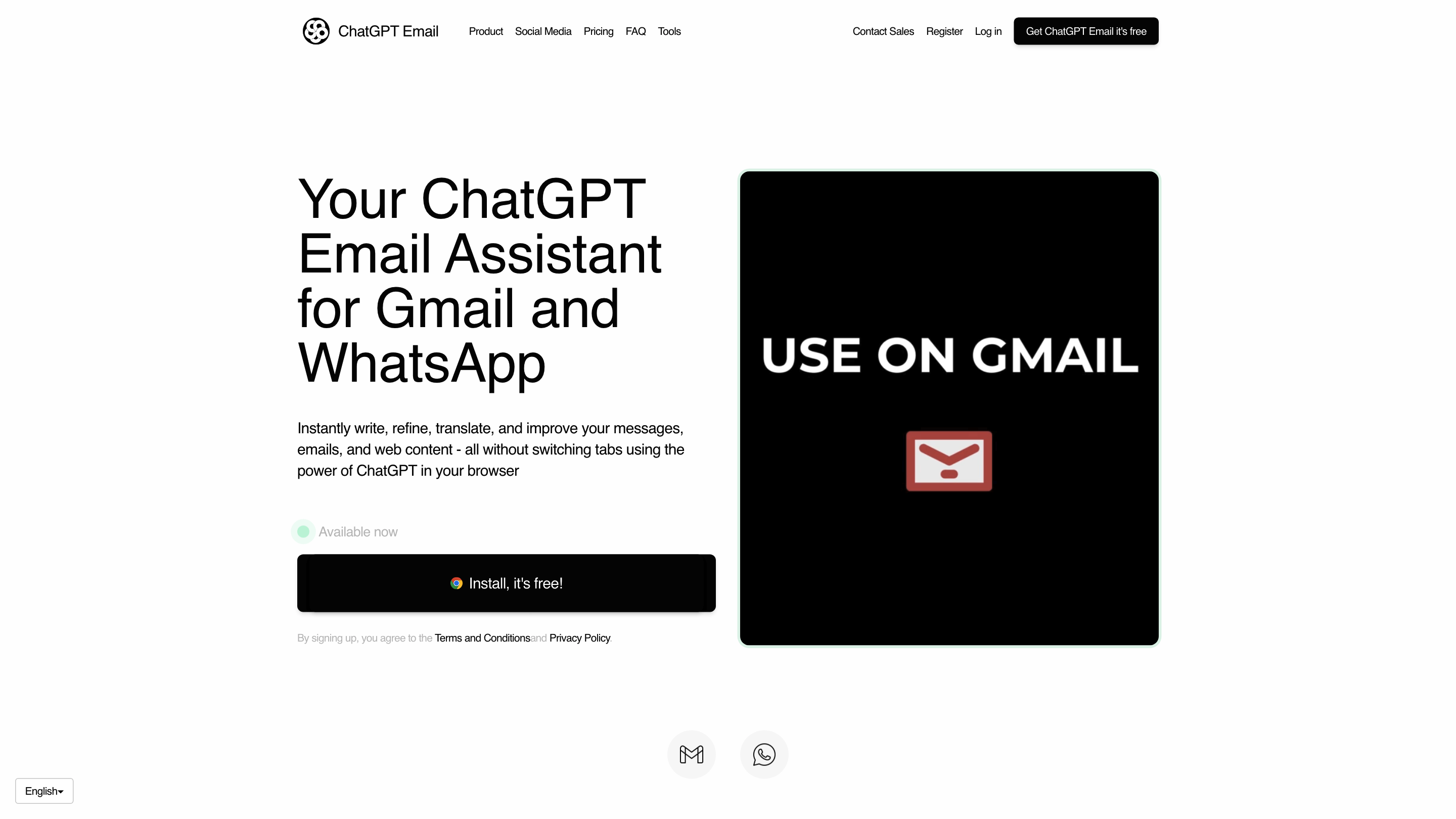 ChatGPT Email Assistant
