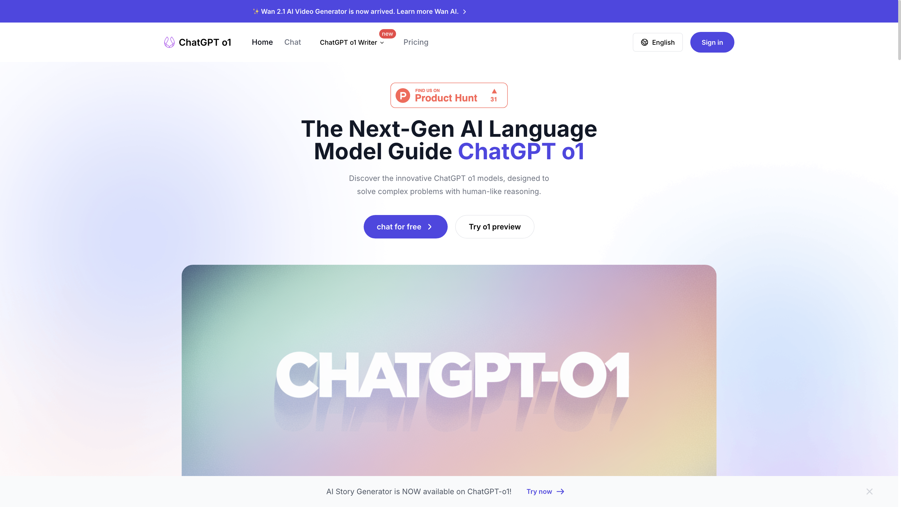 ChatGPT o1