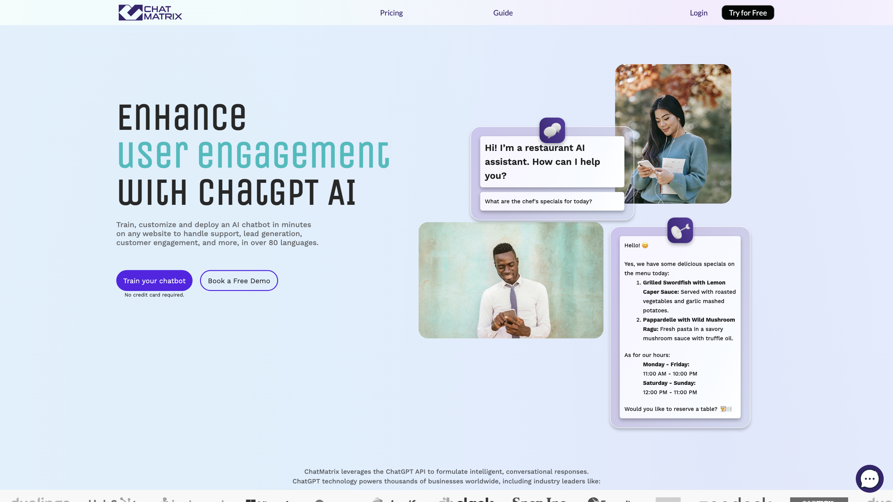 ChatMatrix AI Chatbots