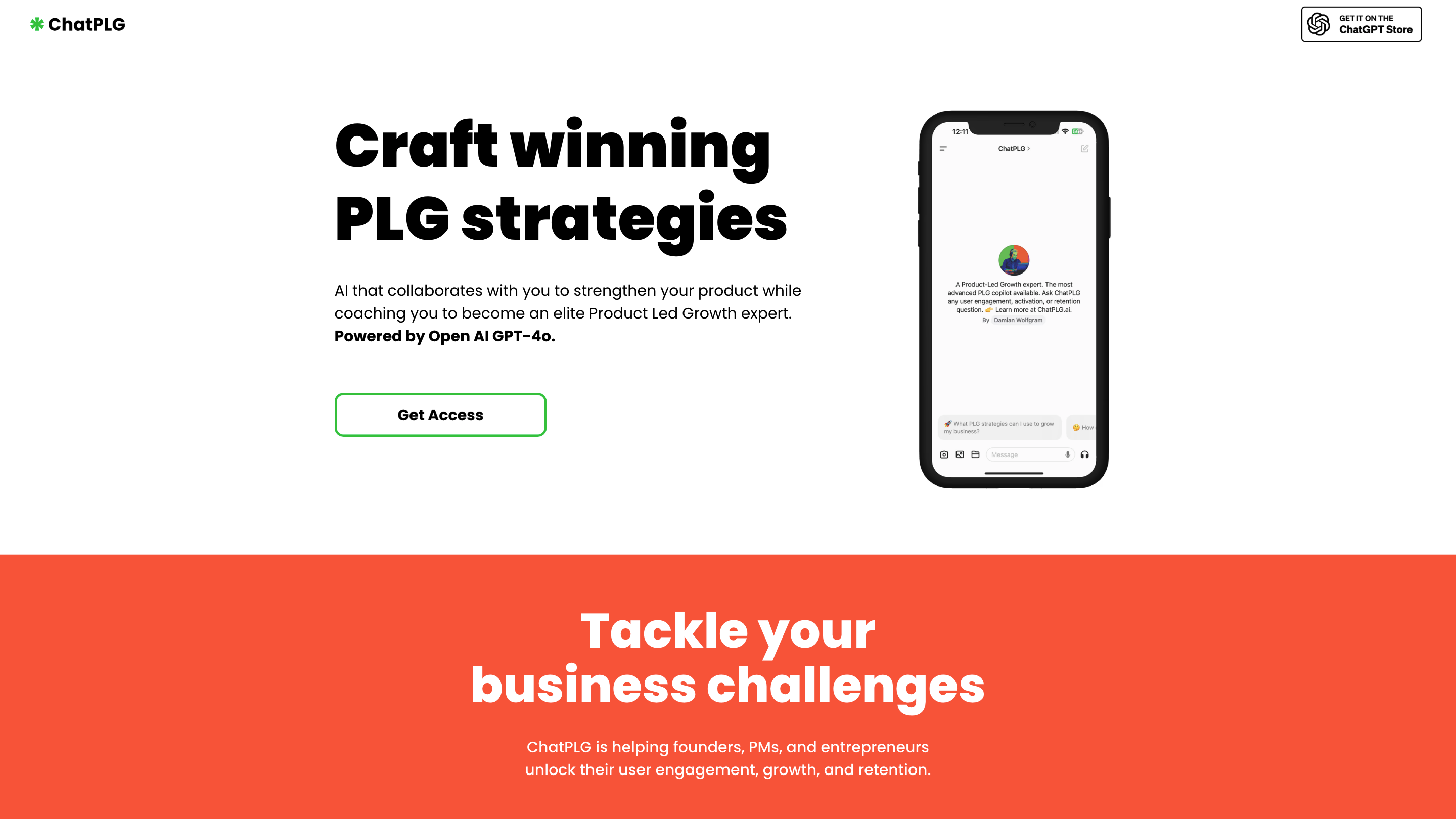 ChatPLG