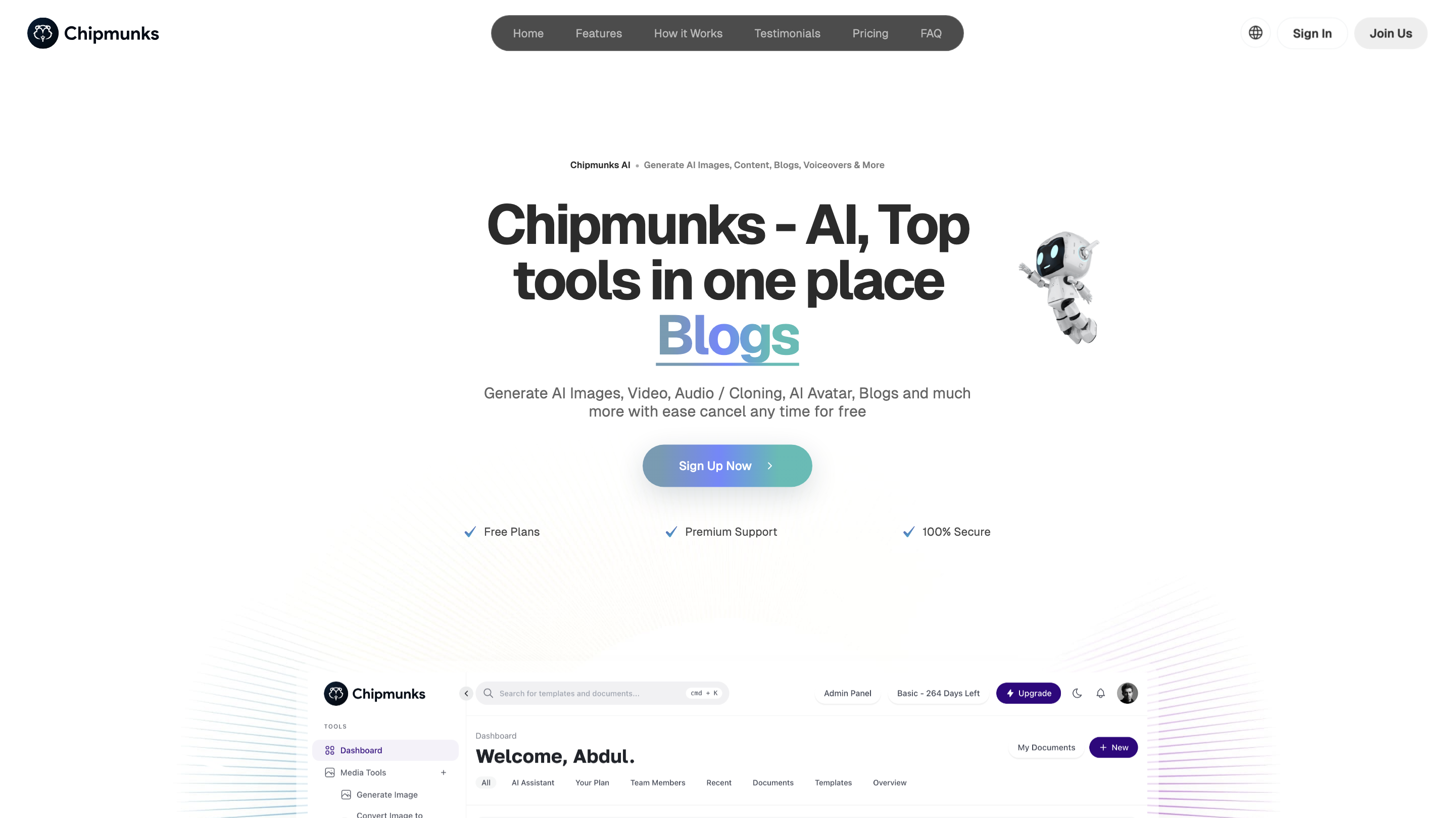 Chipmunks AI