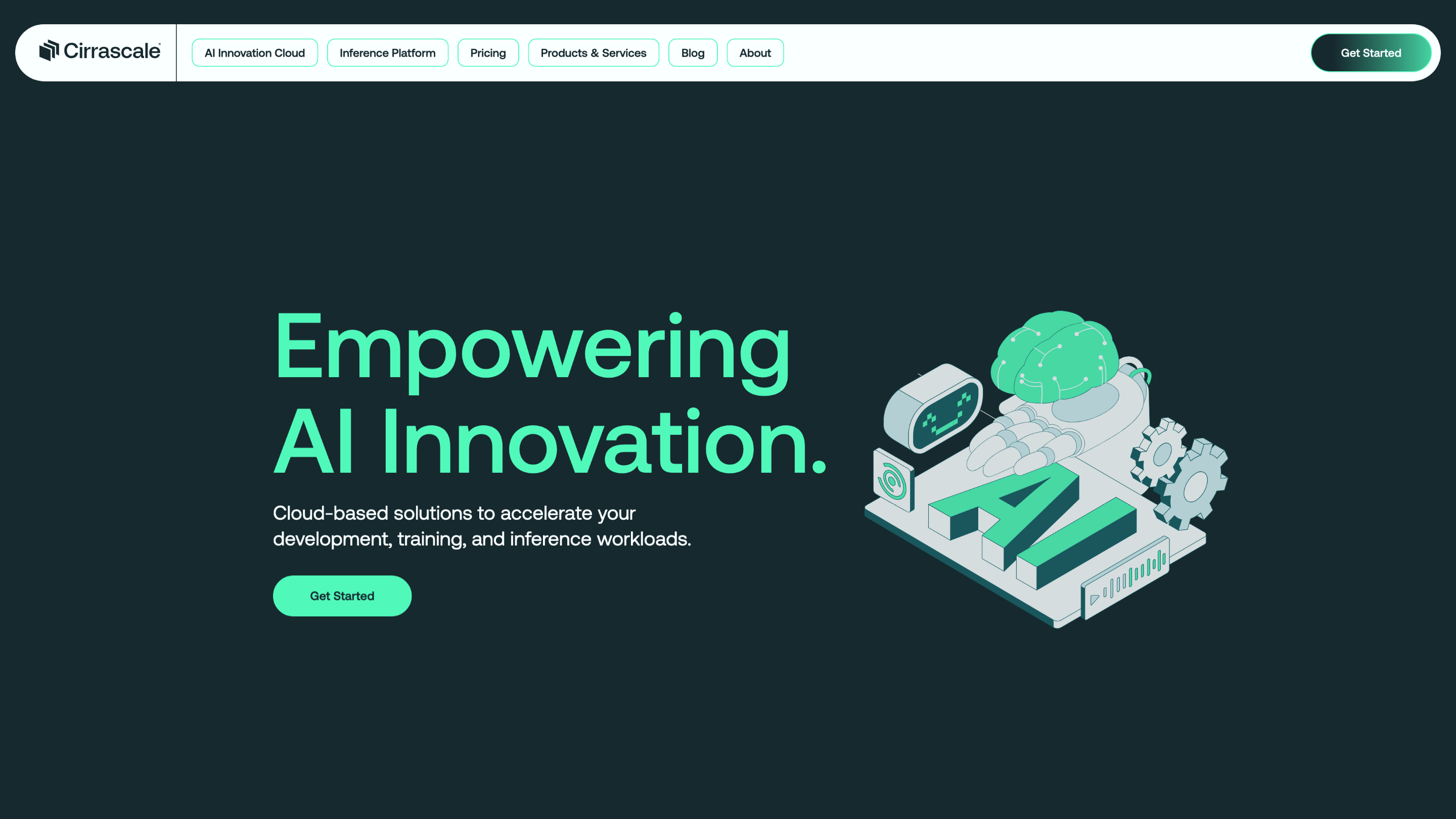 Cirrascale Cloud Services