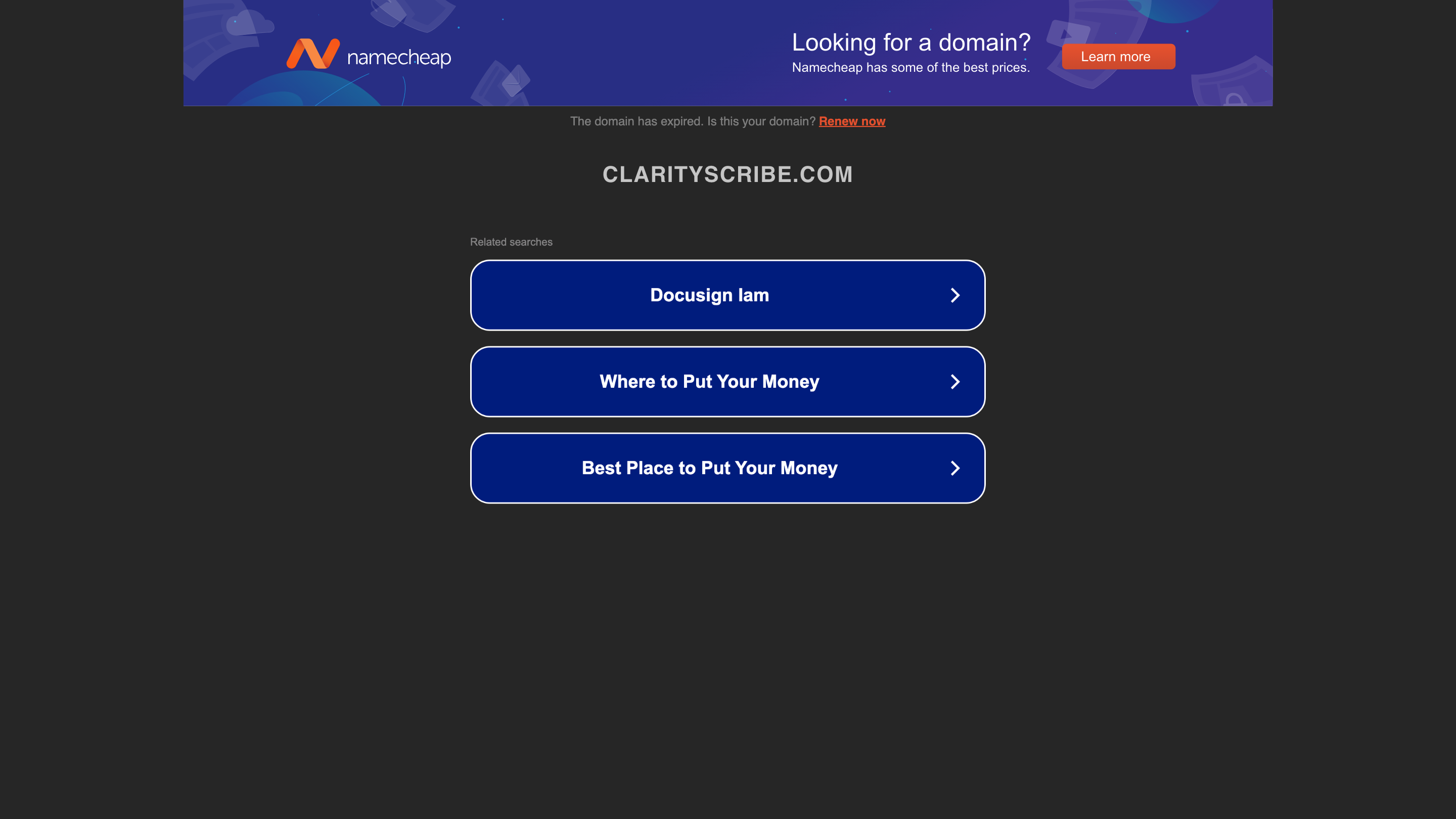ClarityScribe AI