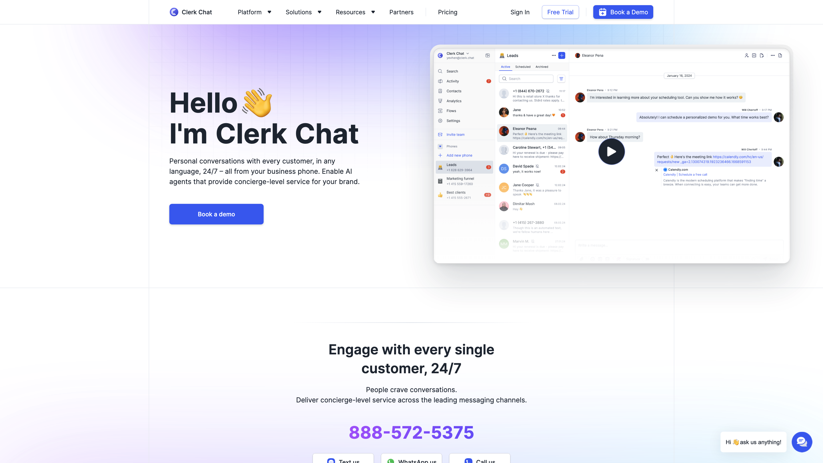 Clerk Chat