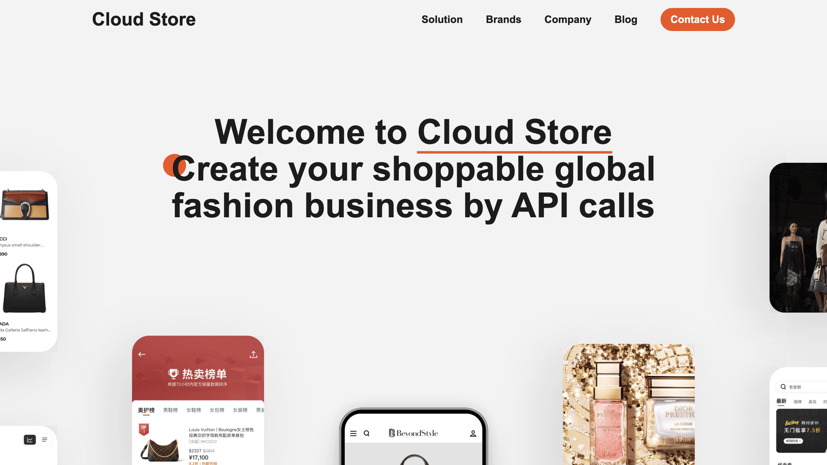 Cloud Store