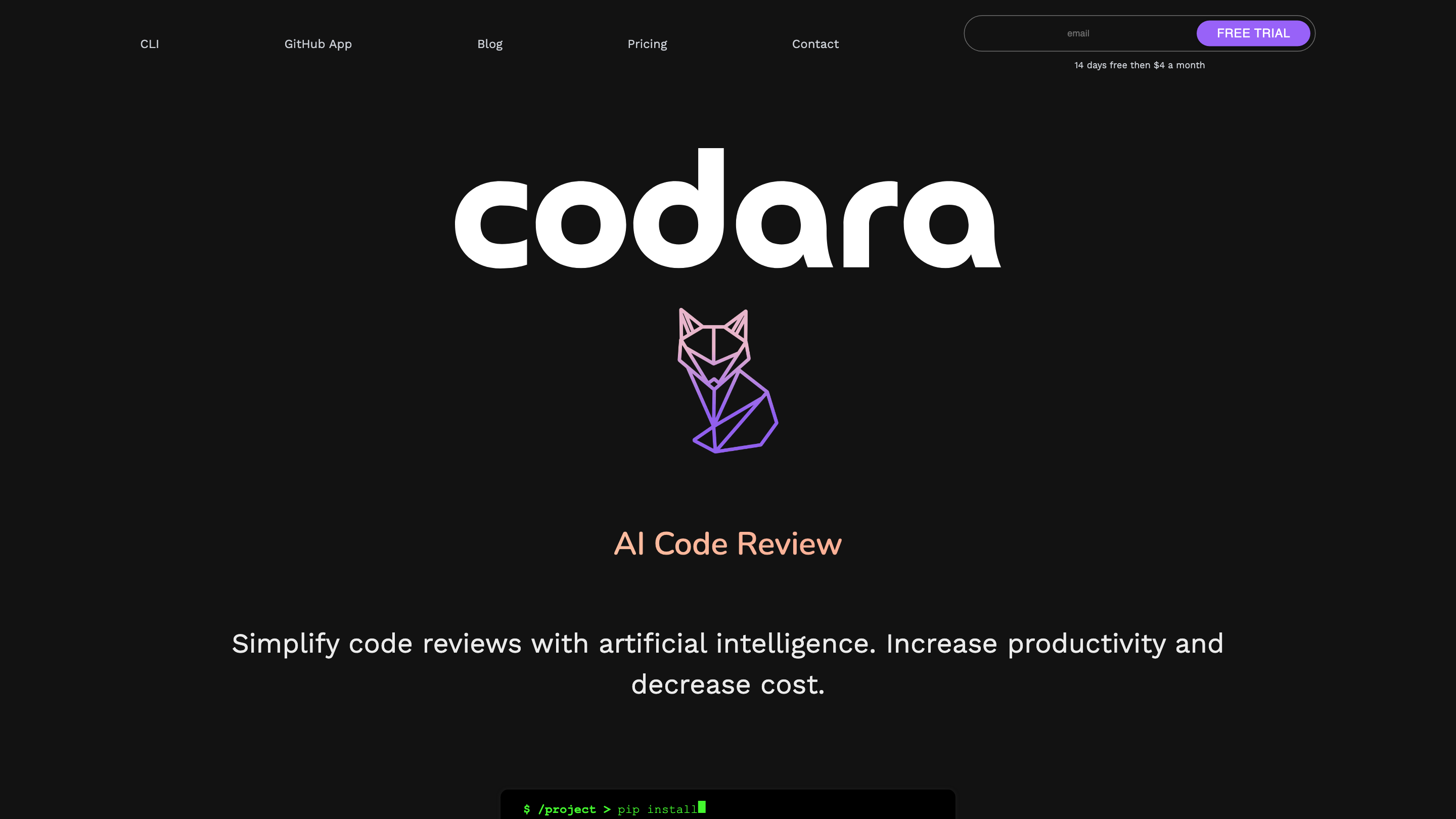 Codara - AI Code Reviewer
