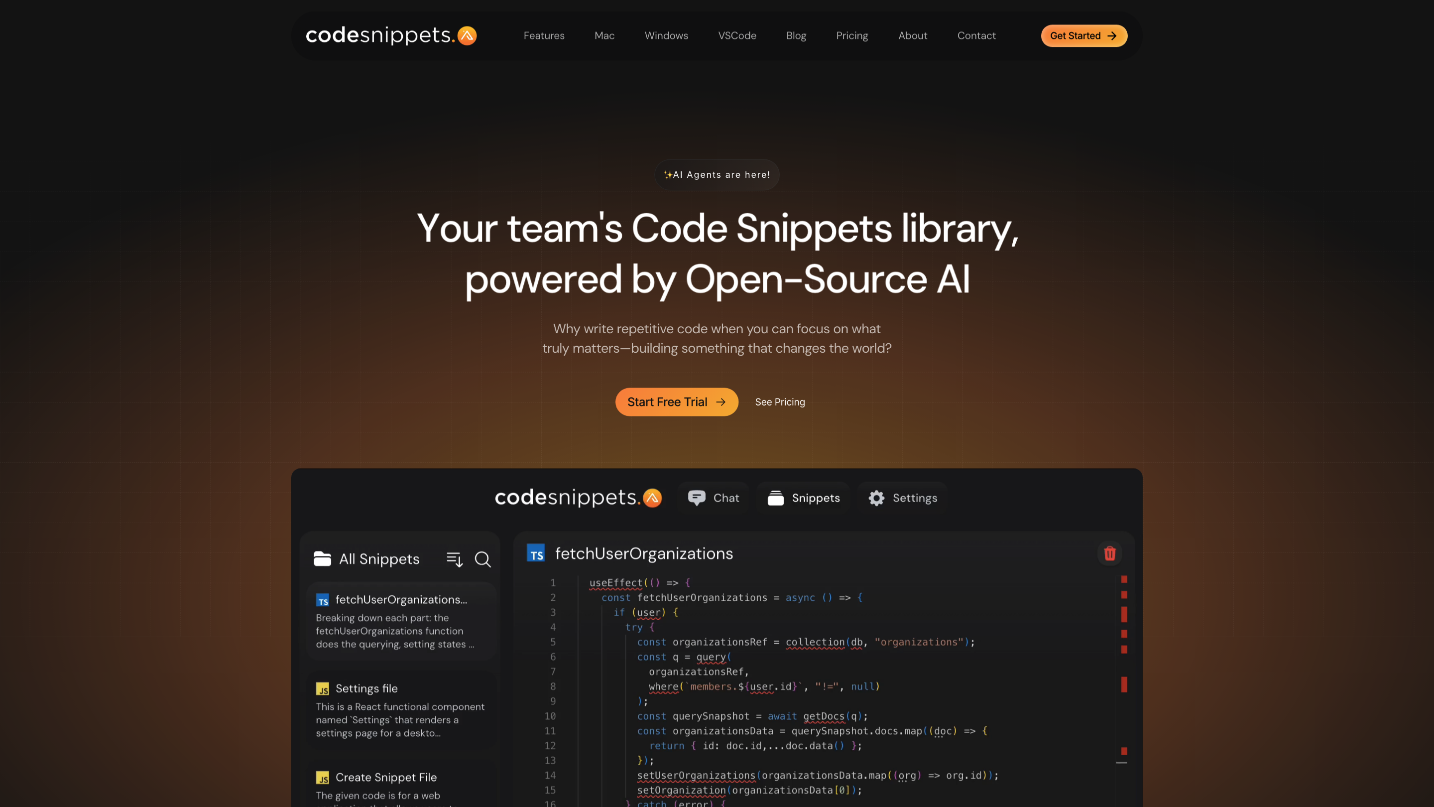 Code Snippets AI