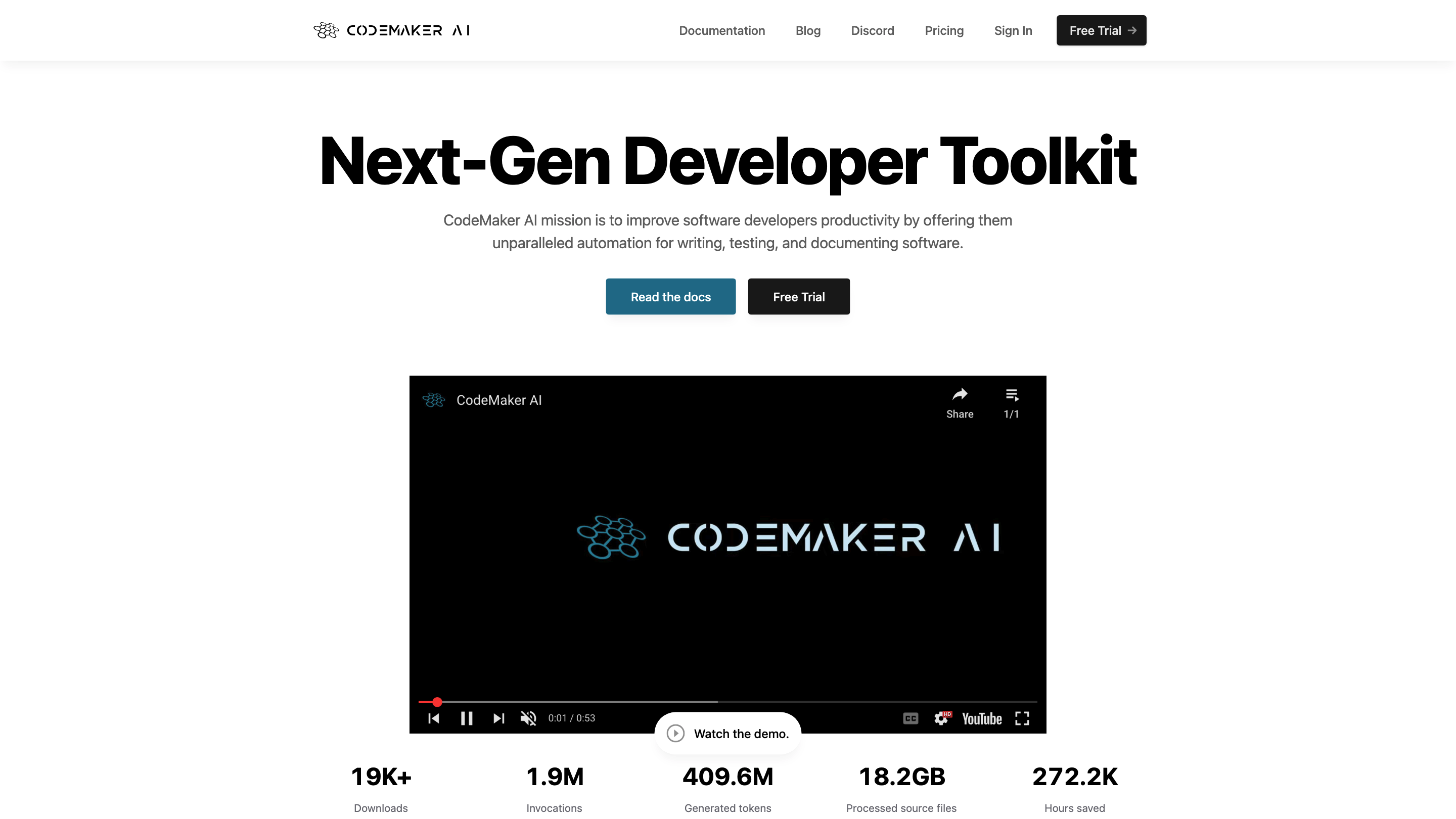 CodeMaker AI