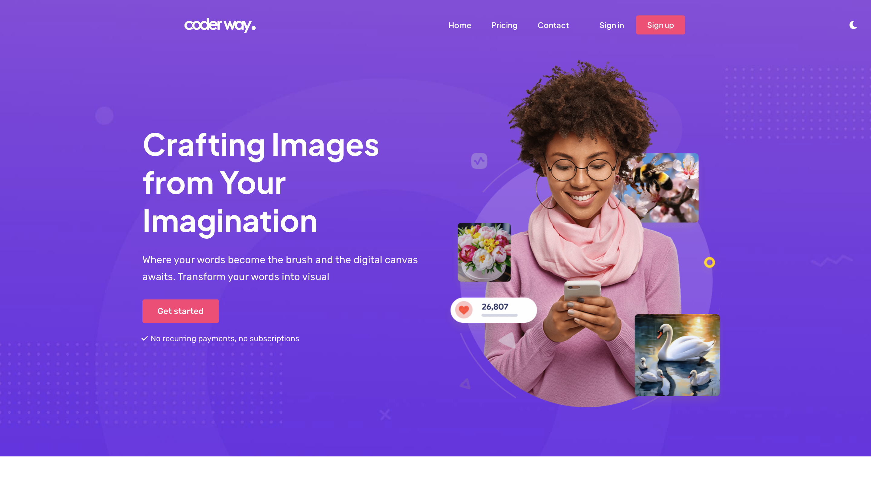 Coderway AI Image Generator