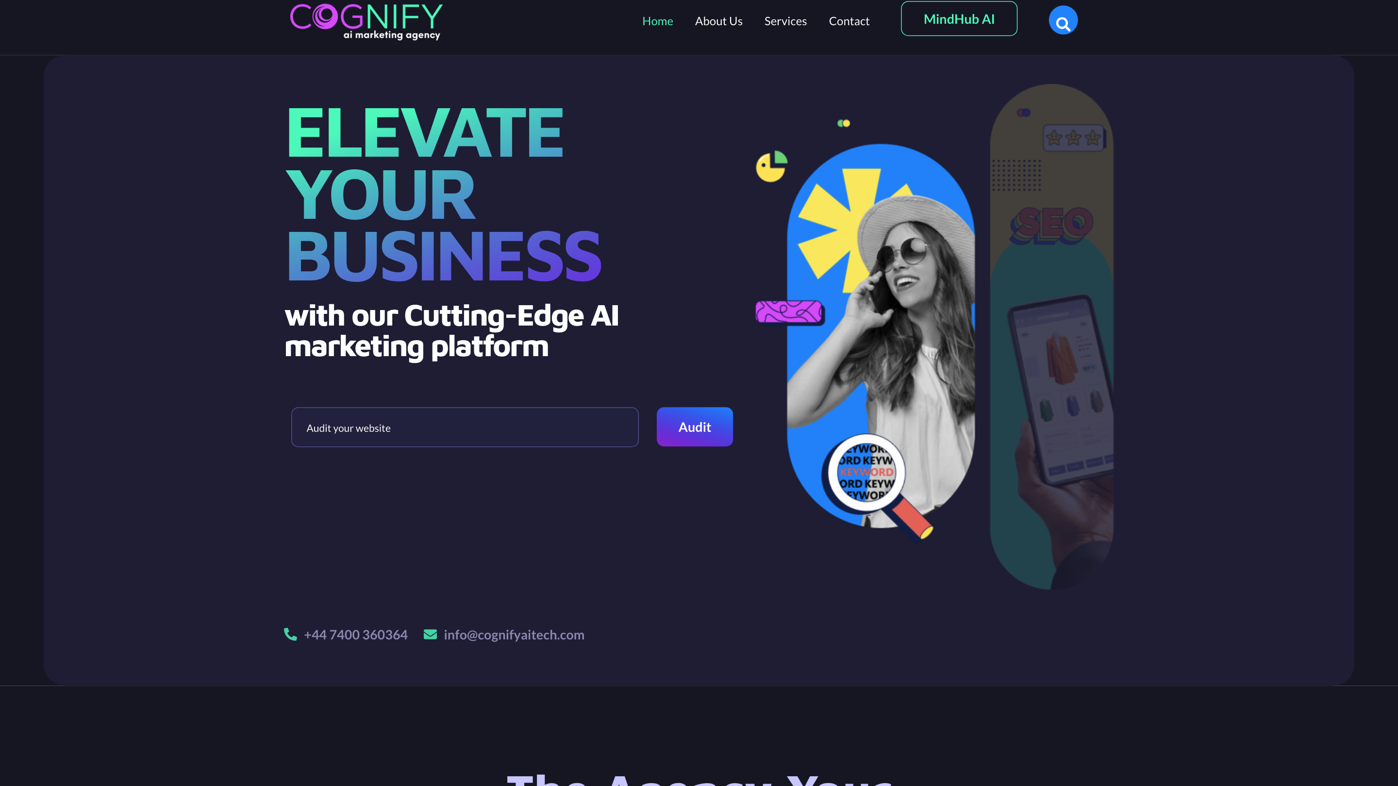 Cognify AI Content Creator