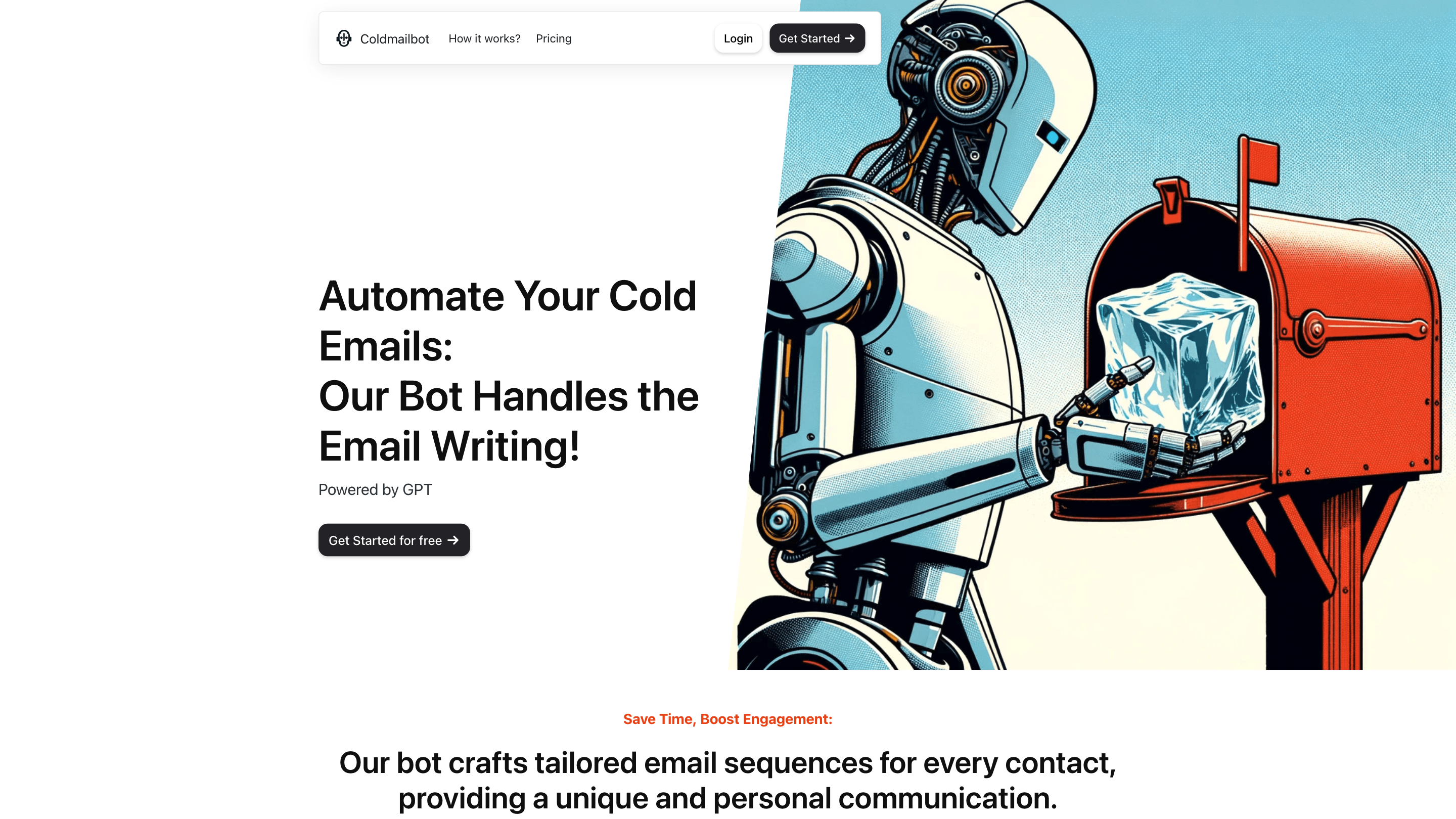 Cold Mail Bot