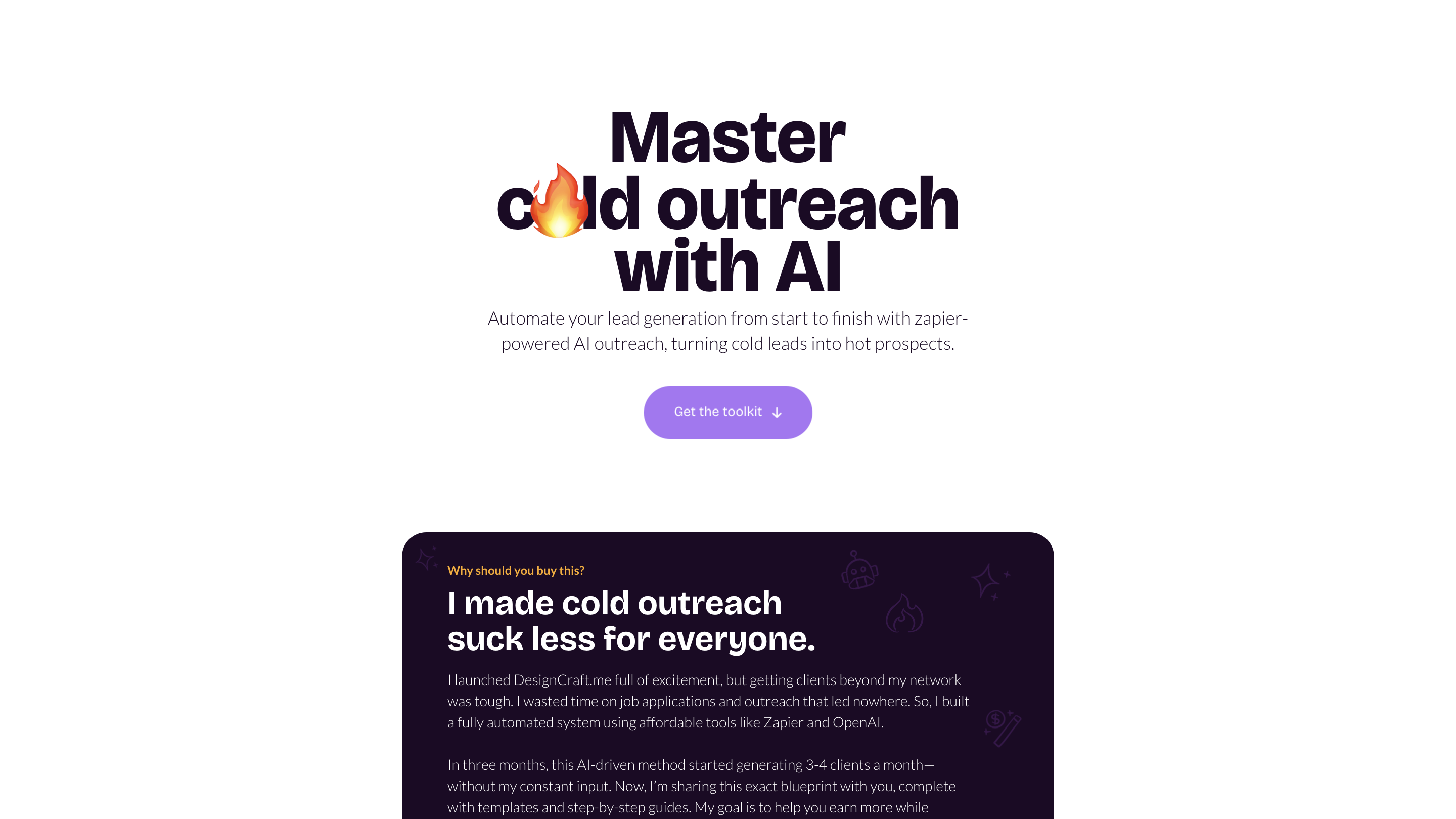 Cold Outreach with AI