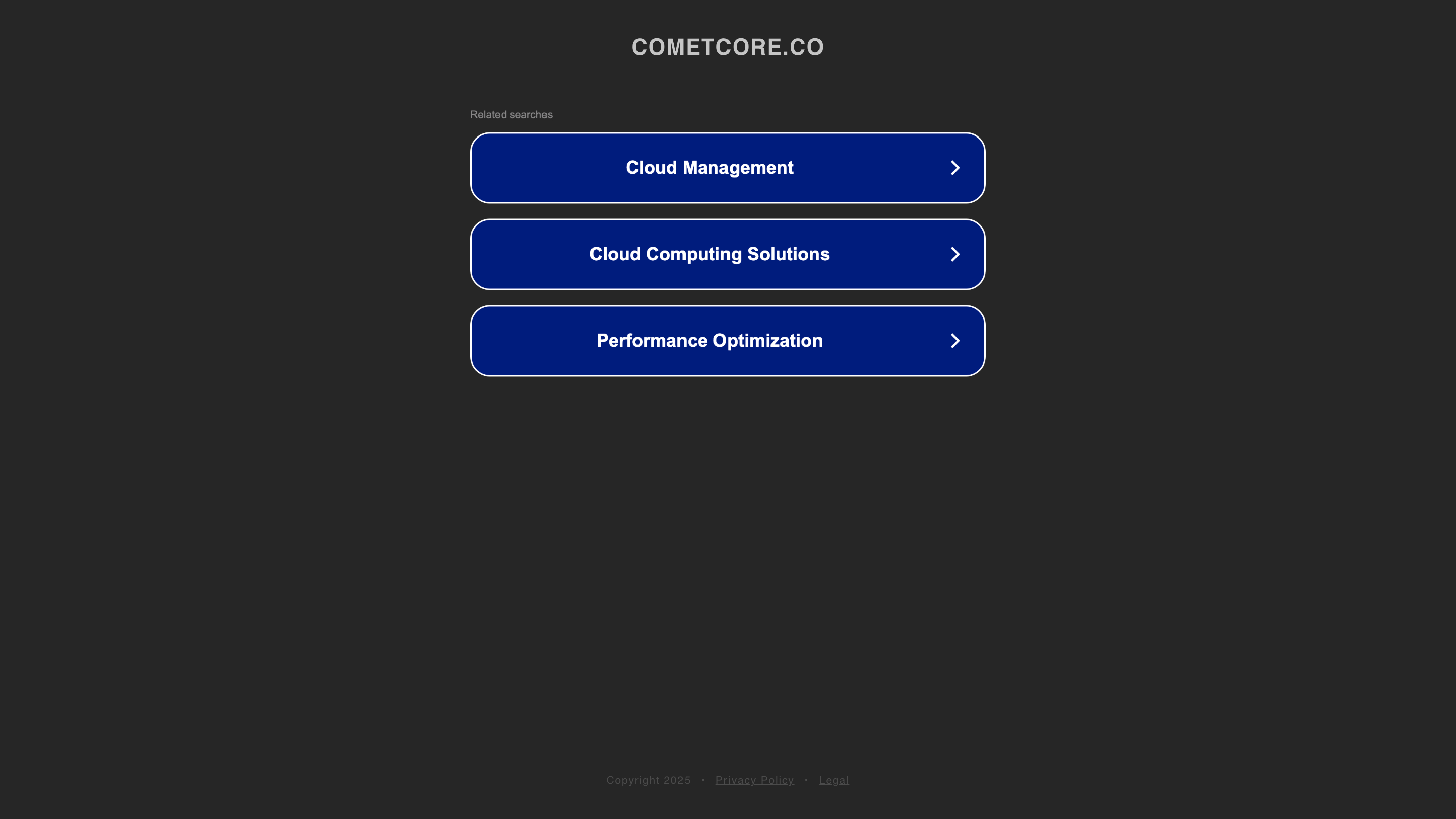 CometCore AI
