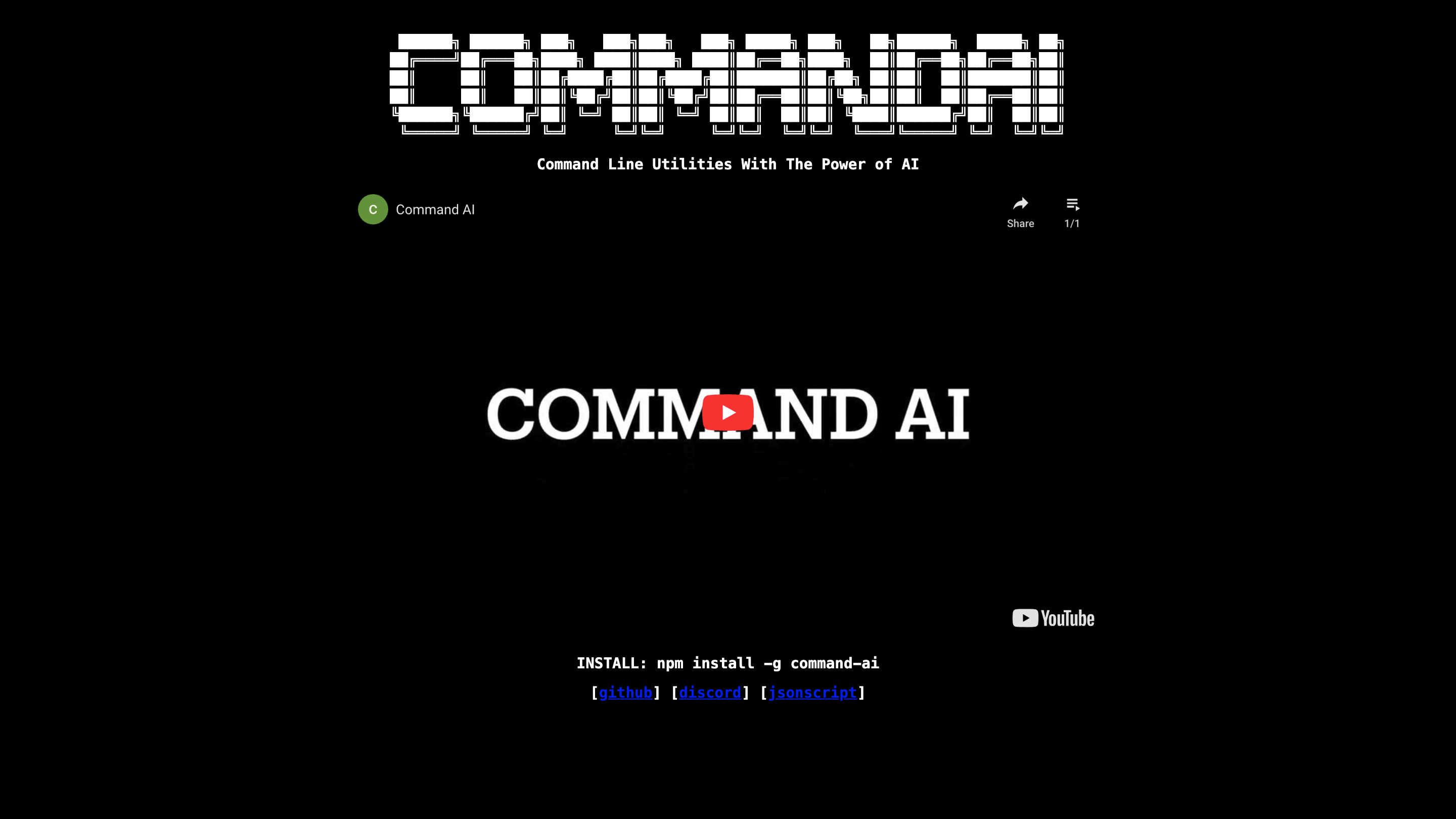 CommandAI