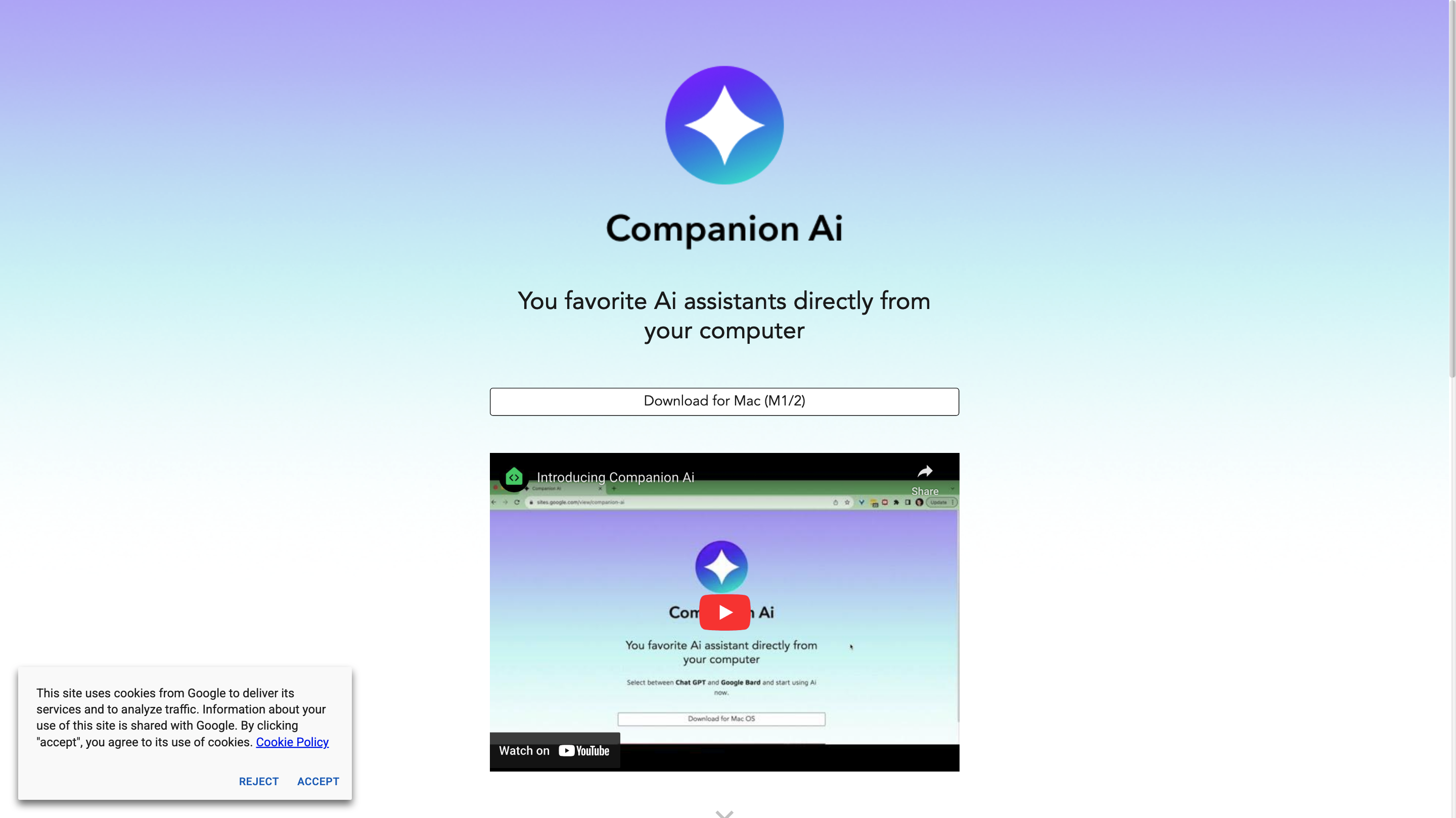 Companion AI