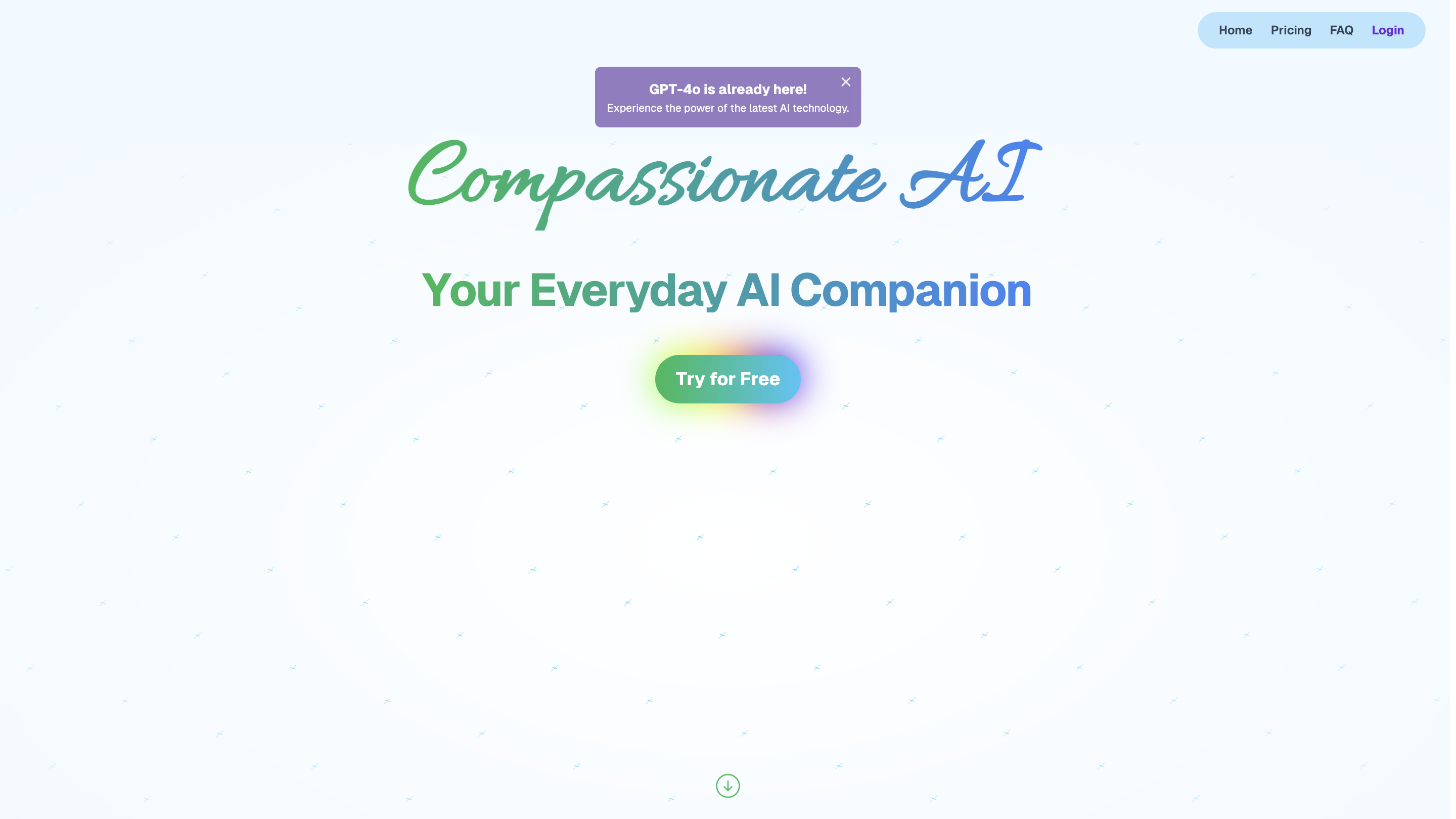Compassionate AI