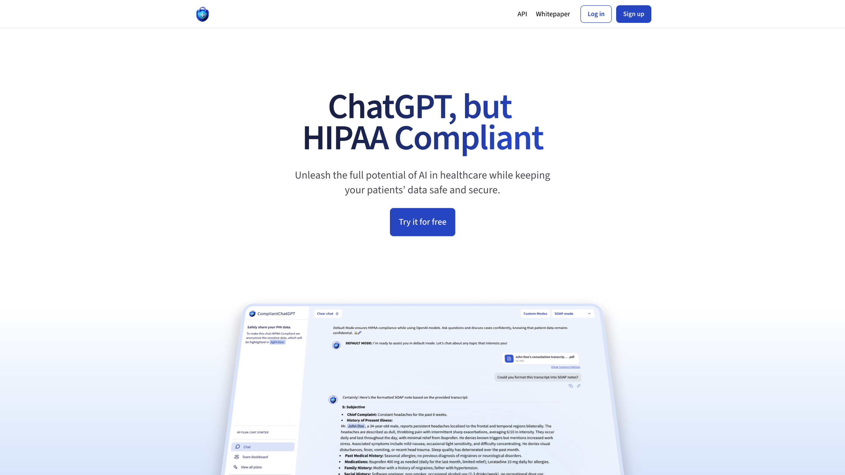 CompliantChatGPT