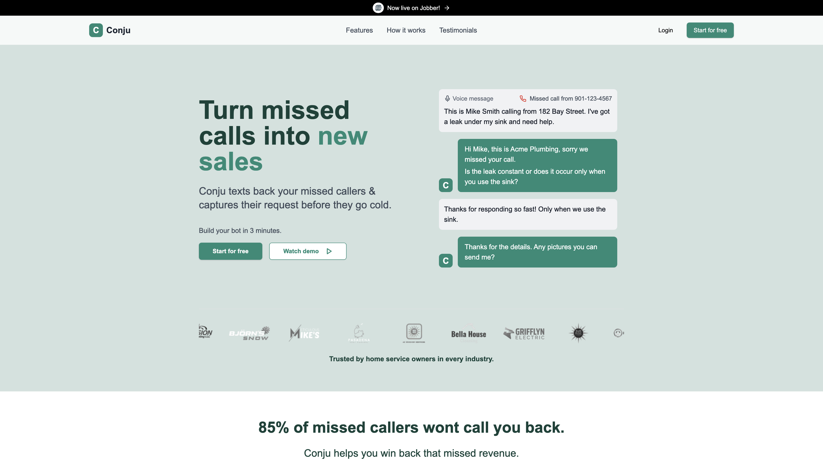 Conju - Build AI Powered Apps